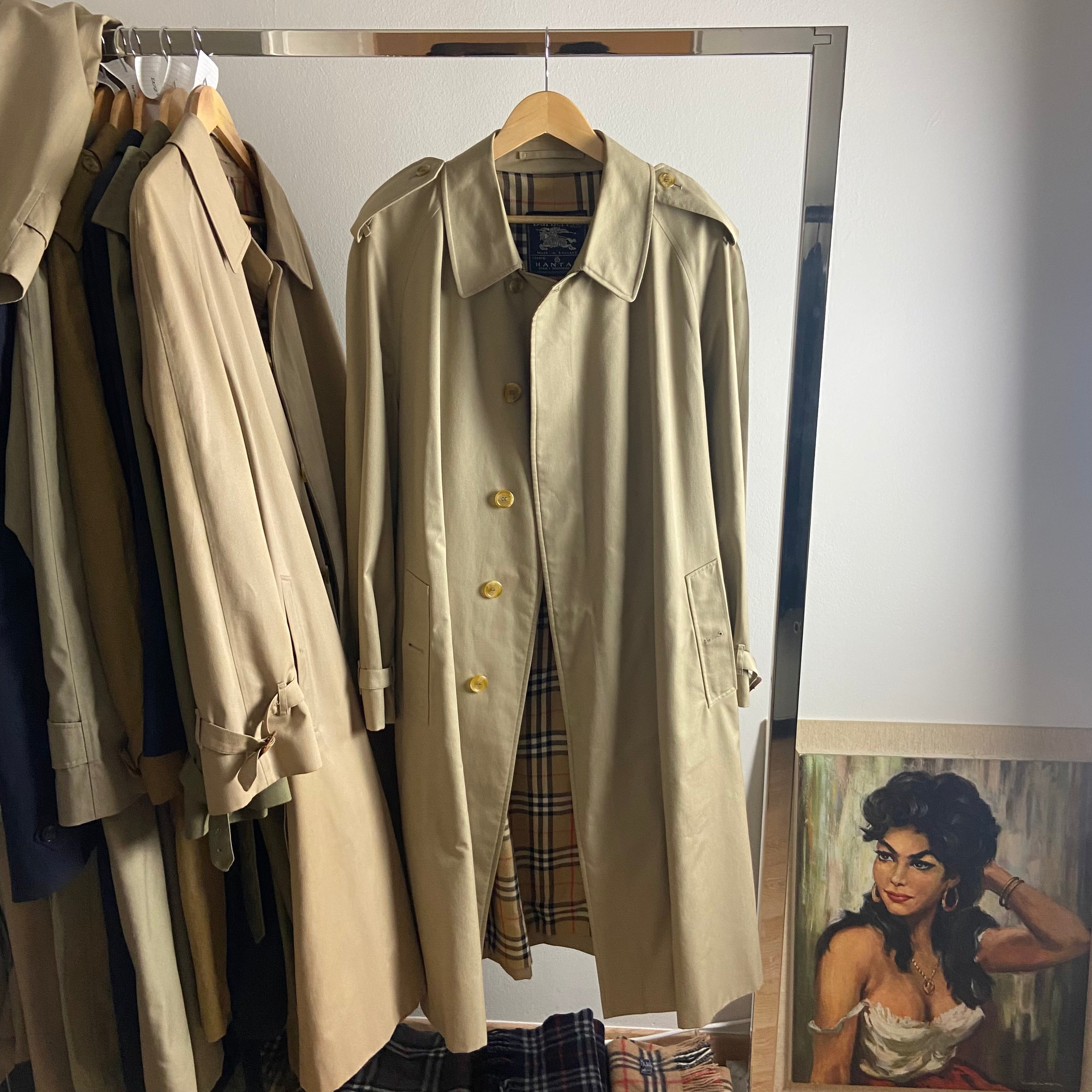Burberry Trenchcoat Size 56/XL