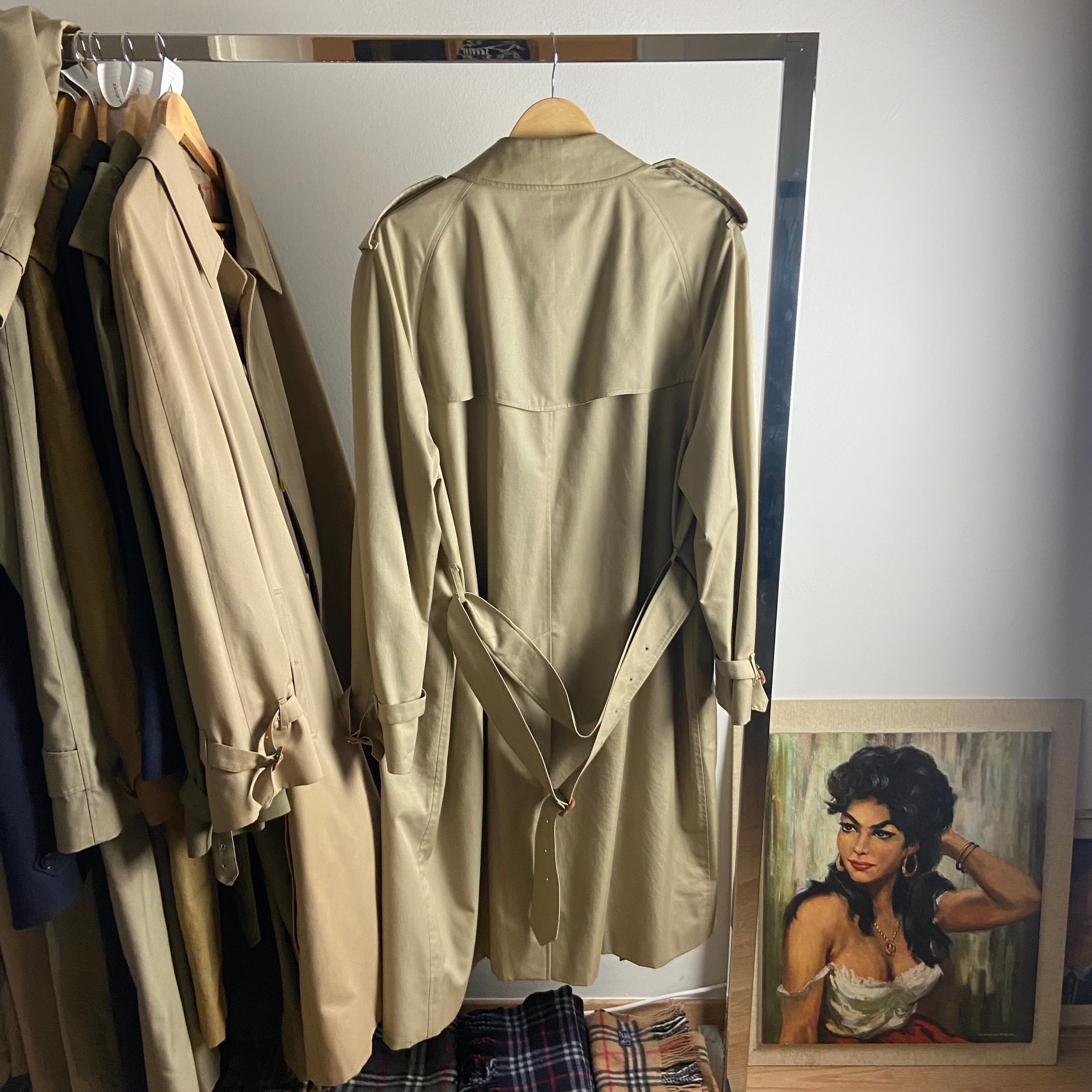 Burberry Trenchcoat Size 56/XL