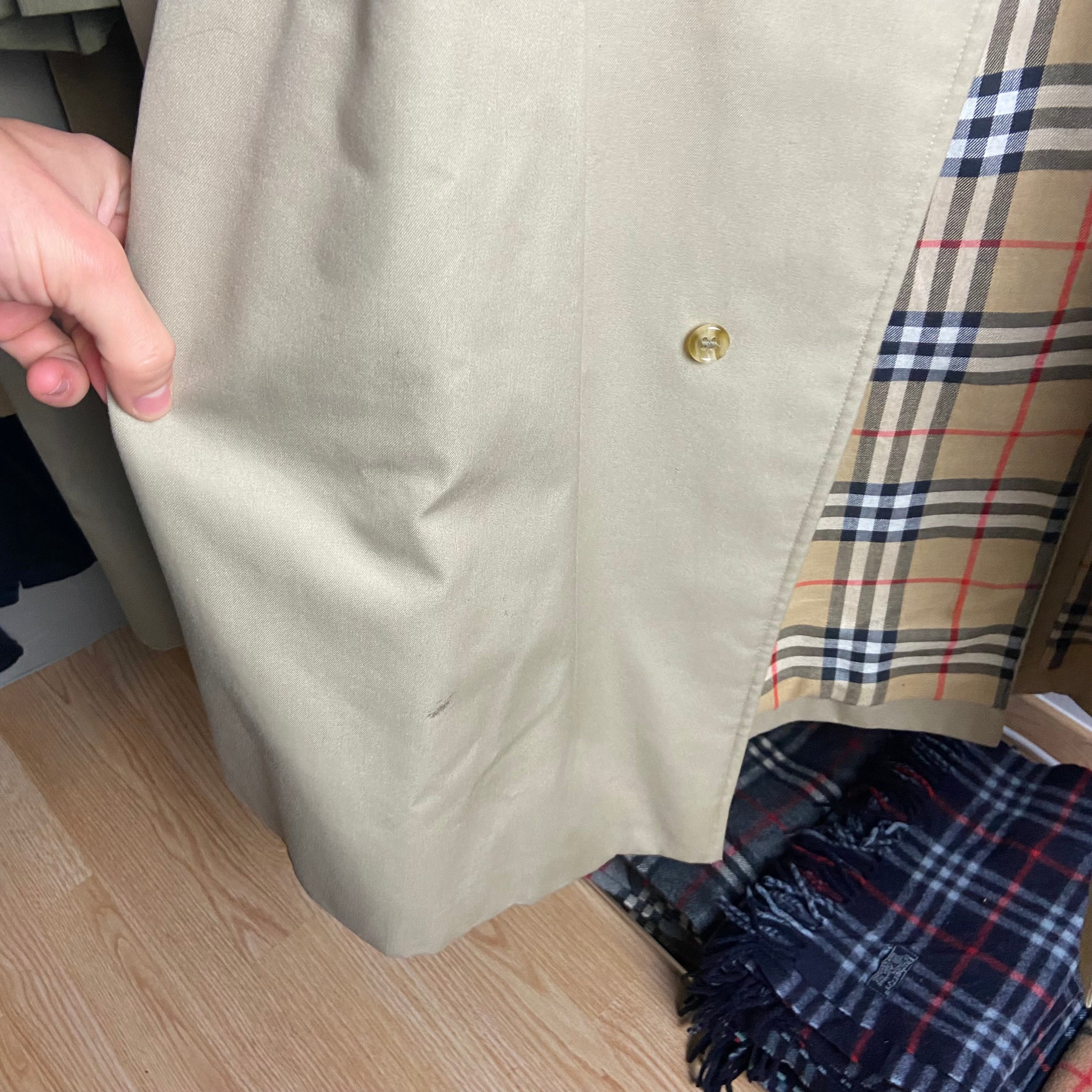 Burberry Trenchcoat Size 56/XL