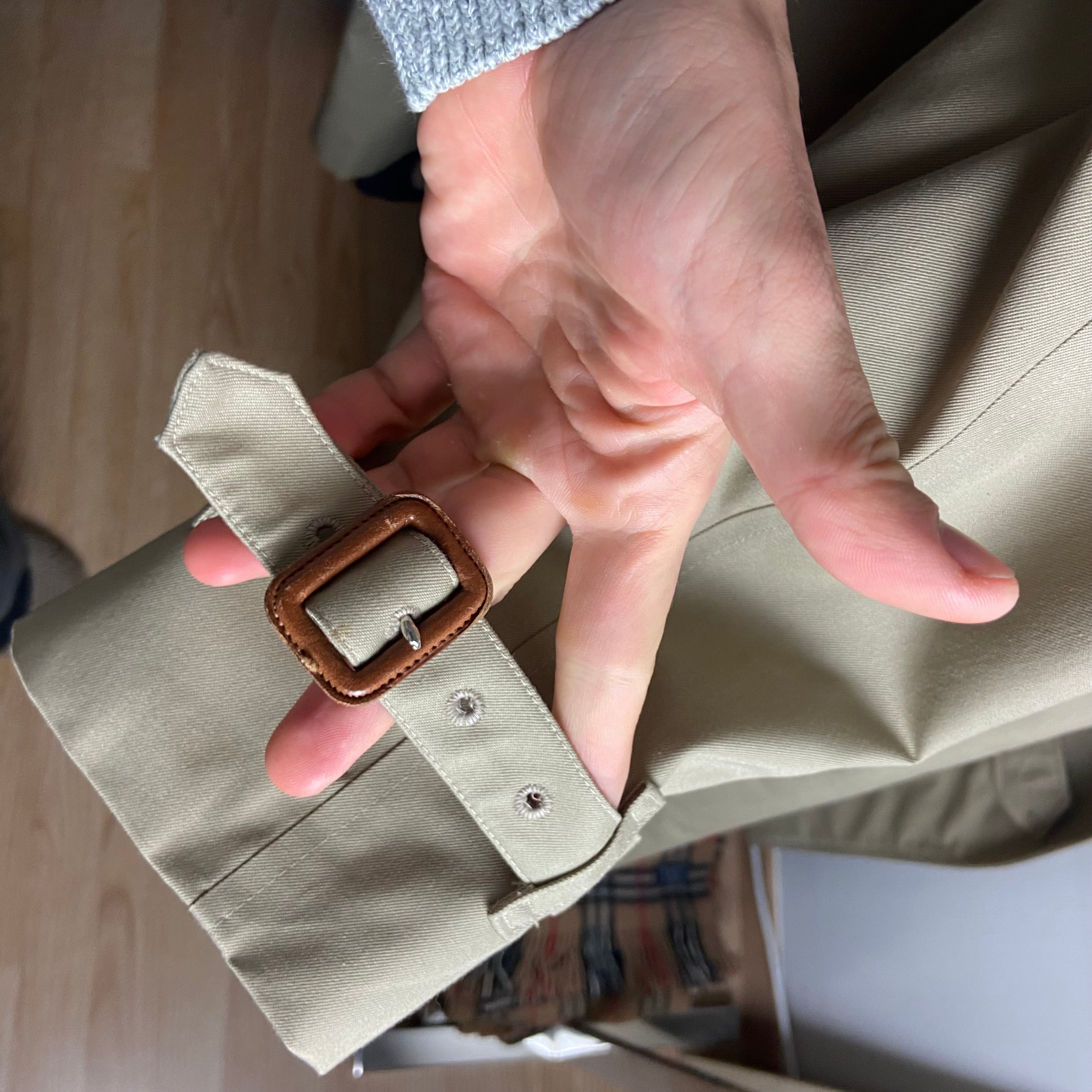 Burberry Trenchcoat Size 56/XL