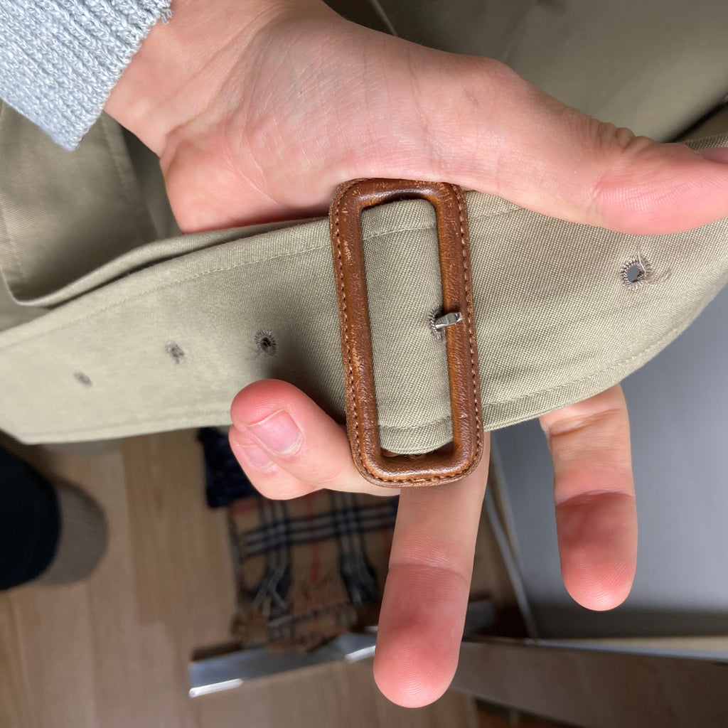 Burberry Trenchcoat Size 56/XL