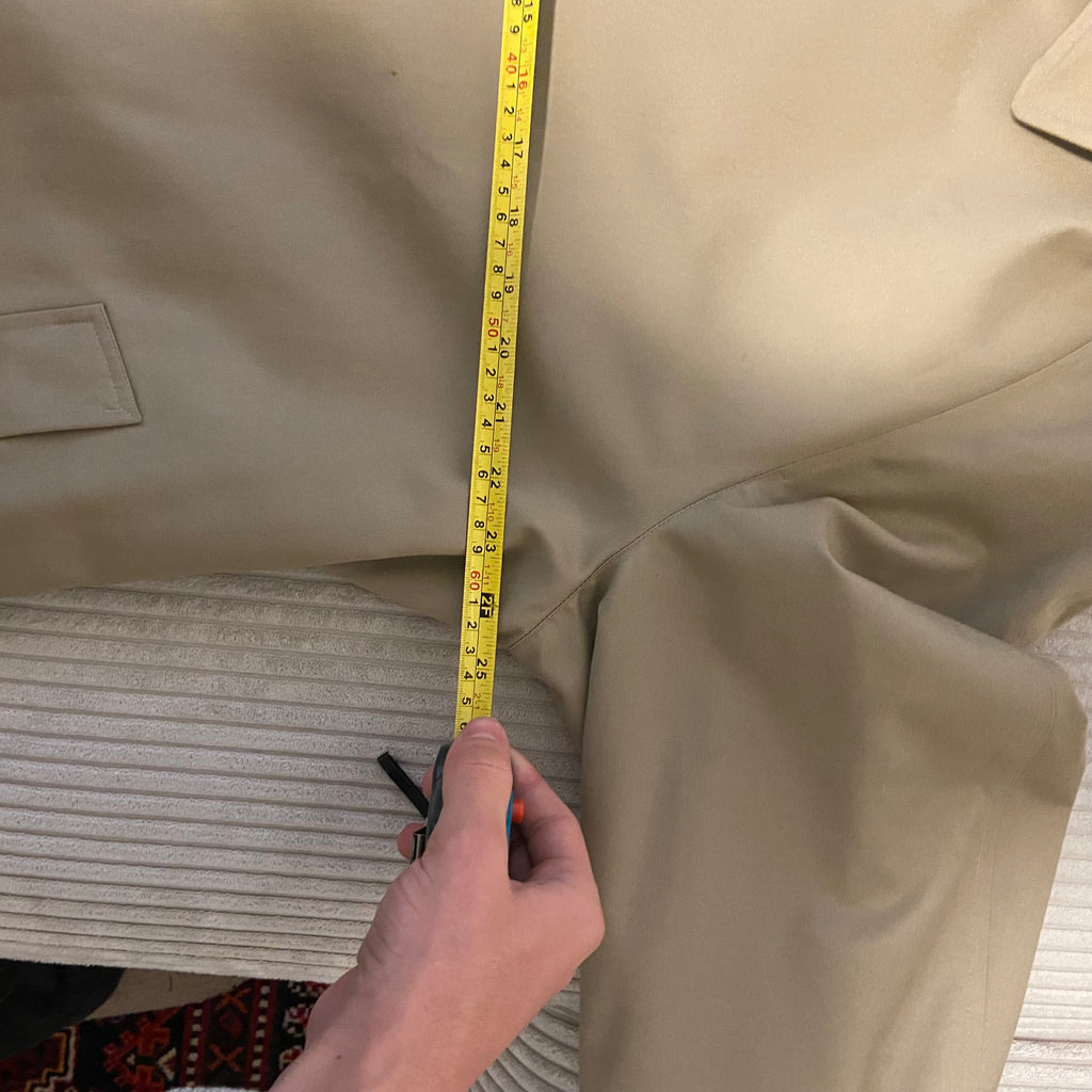 Burberry Trenchcoat Size 56/XL