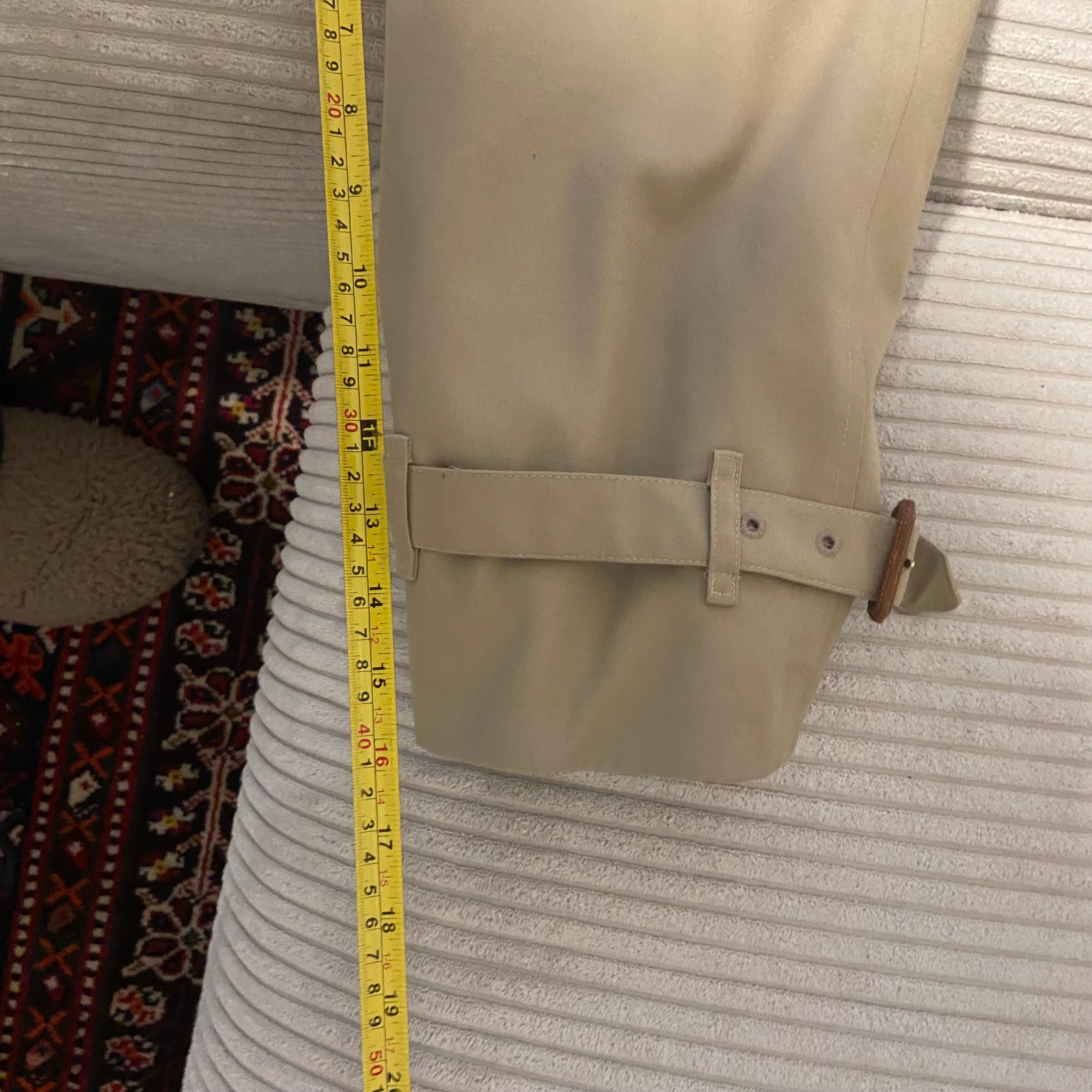 Burberry Trenchcoat Size 56/XL
