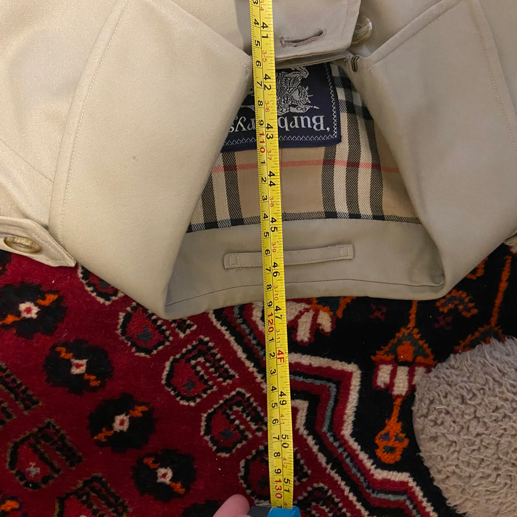 Burberry Trenchcoat Size 56/XL