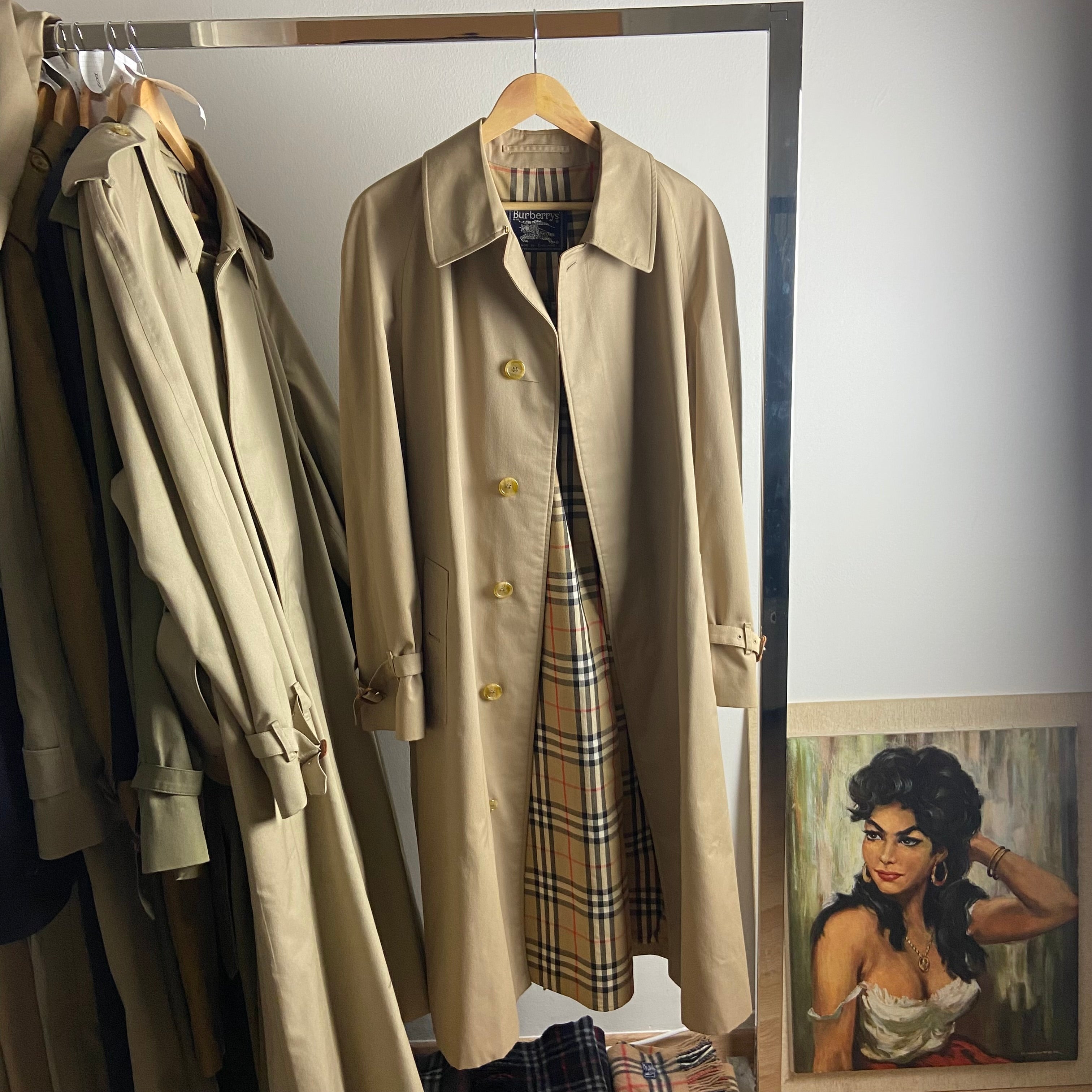 Burberry Trenchcoat Size M