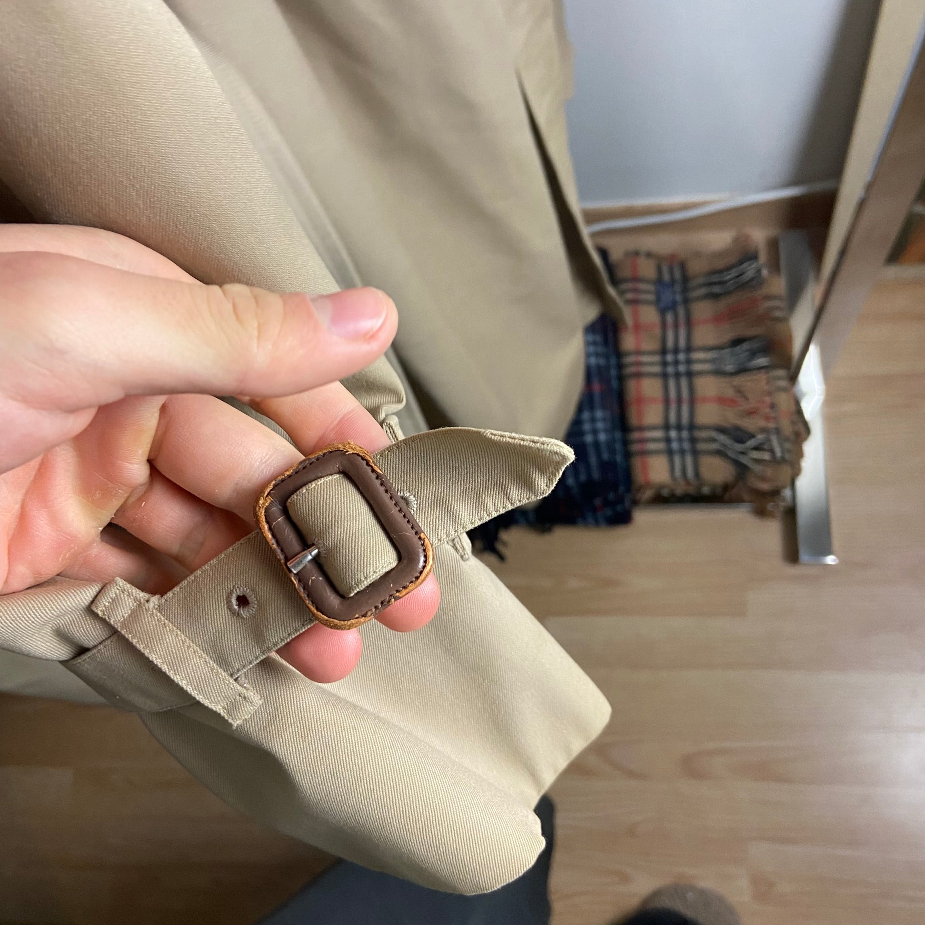 Burberry Trenchcoat Size M