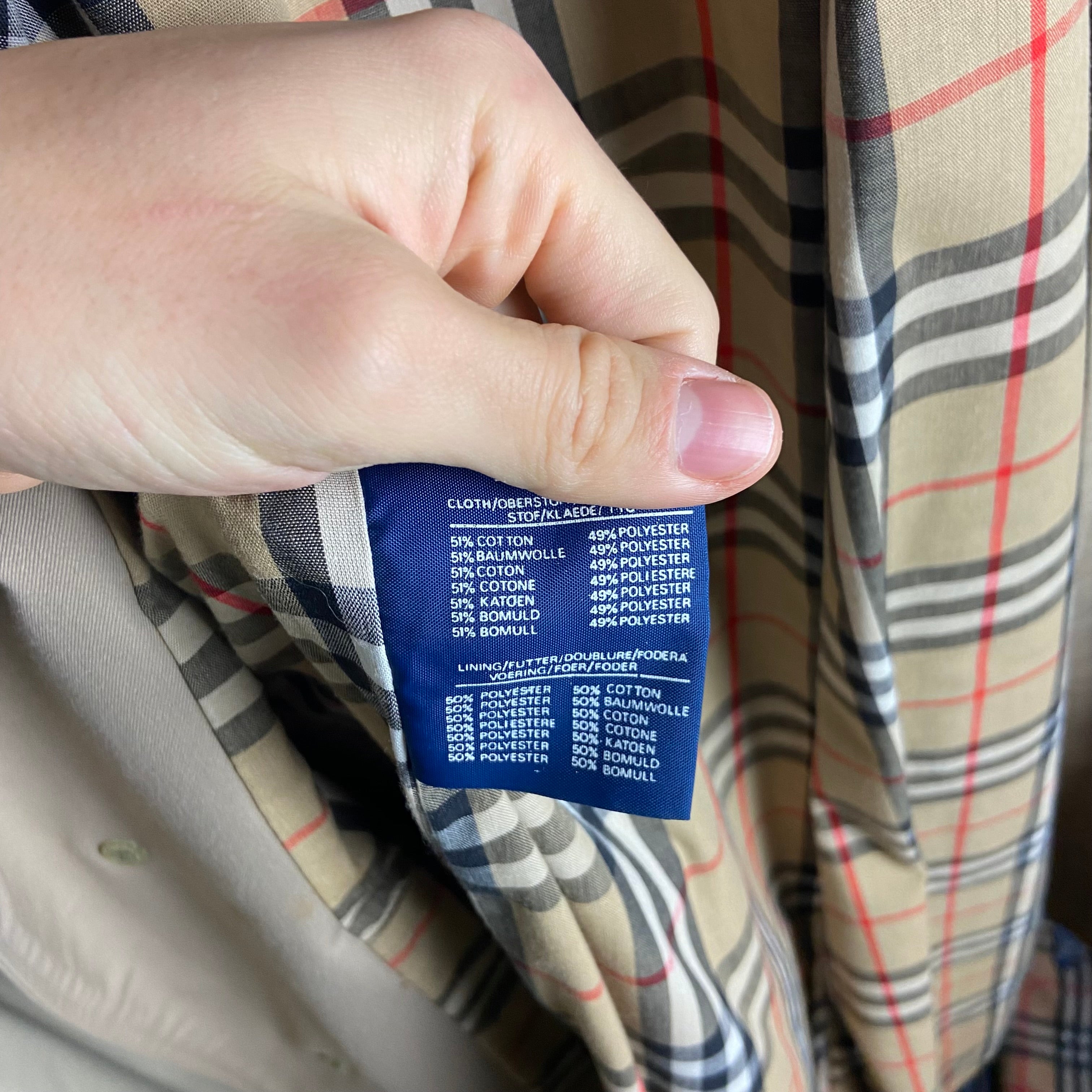 Burberry Trenchcoat Size M