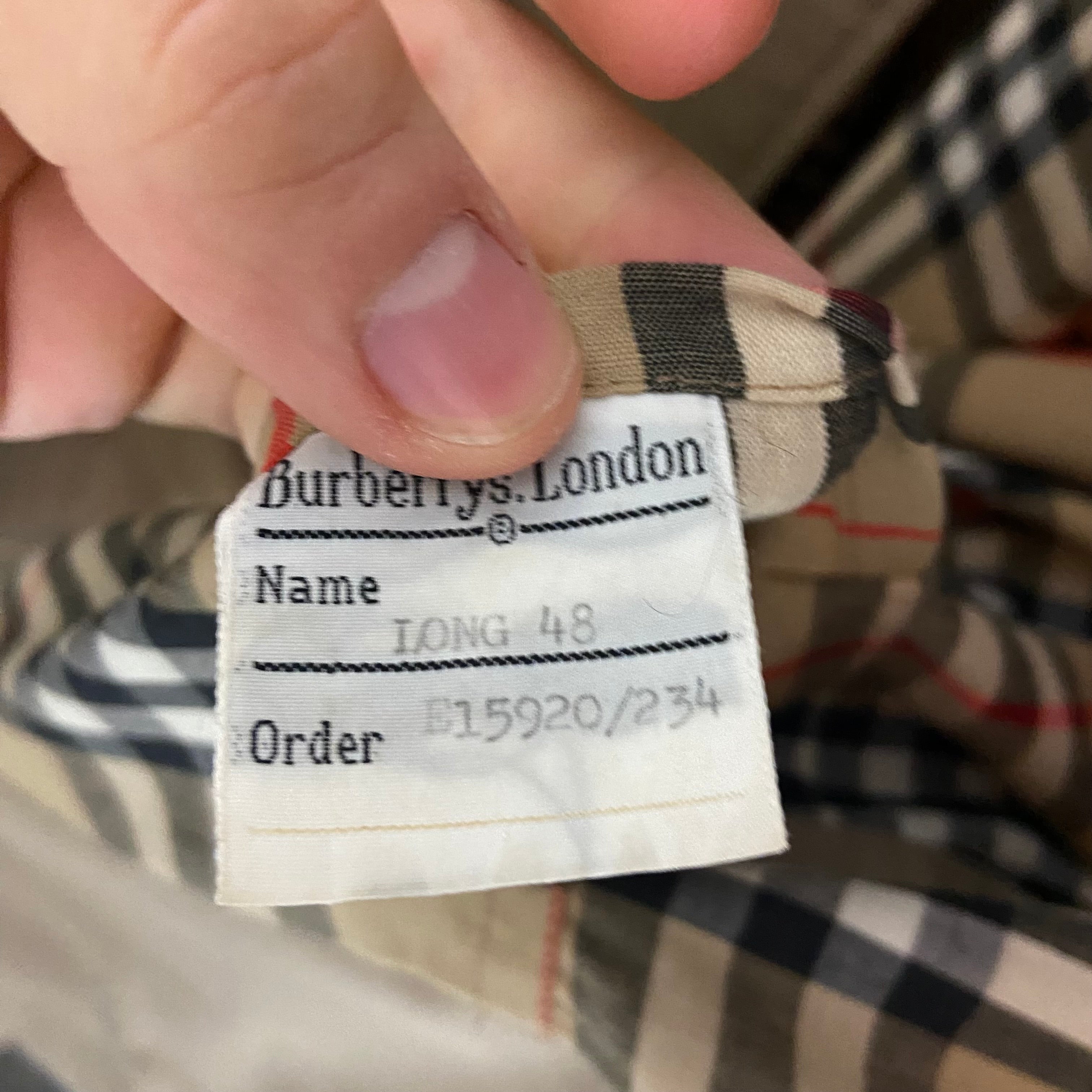 Burberry Trenchcoat Size M