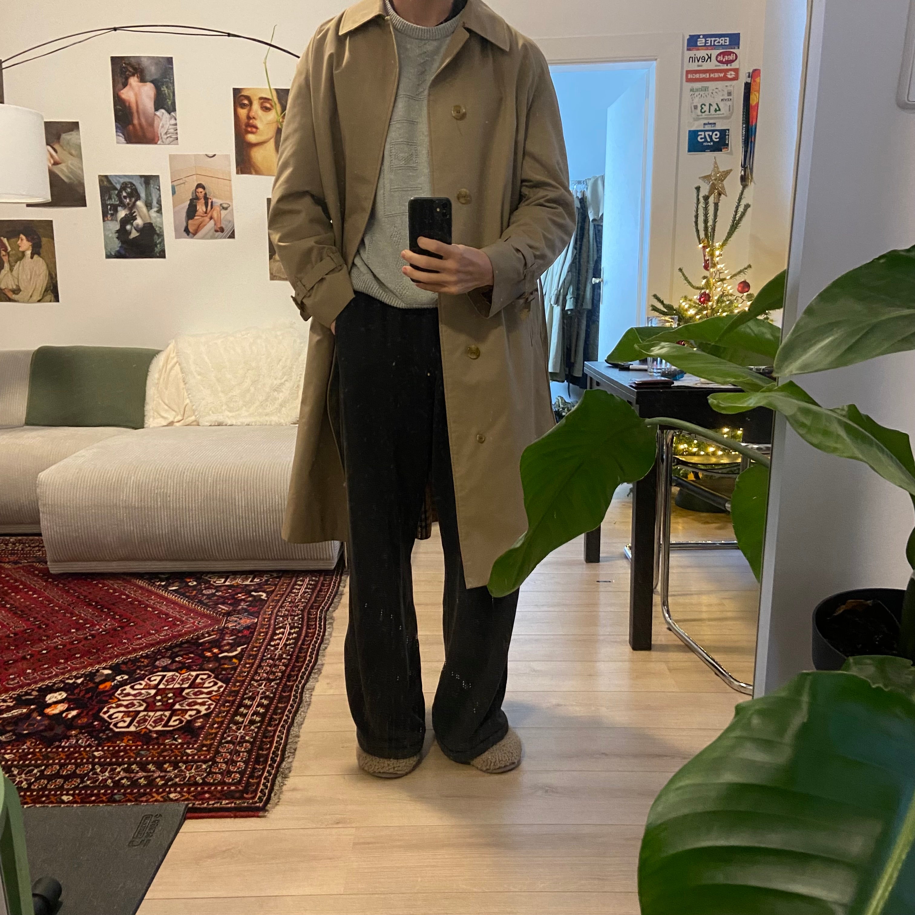 Burberry Trenchcoat Size M