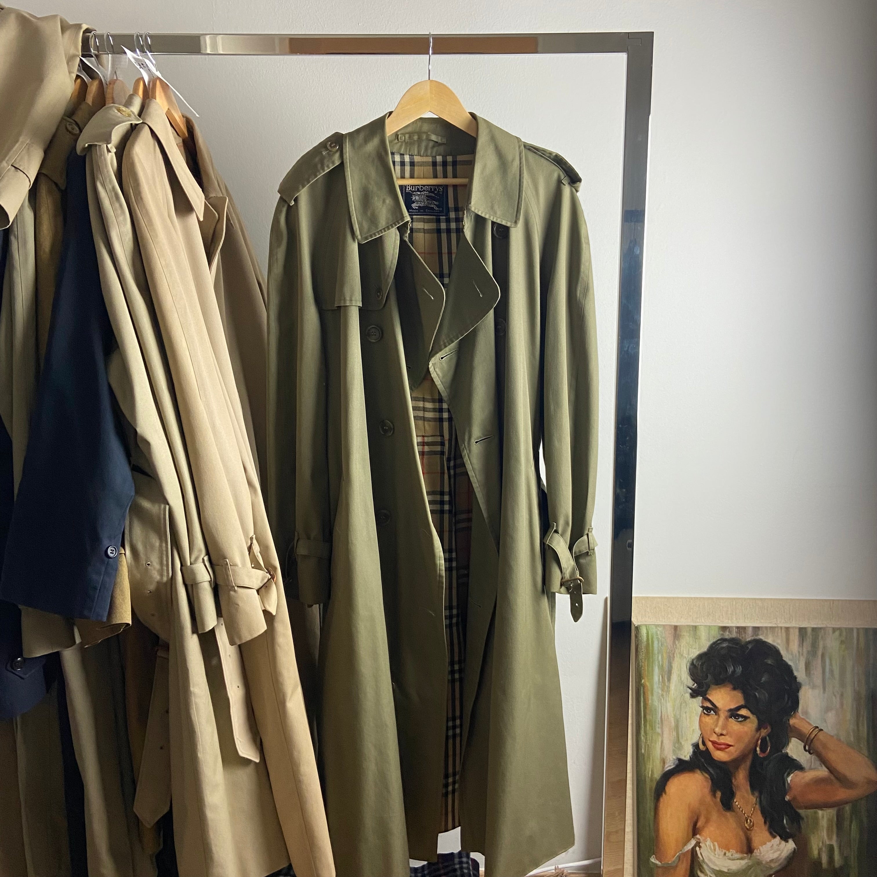 Burberry Trenchcoat Size XL