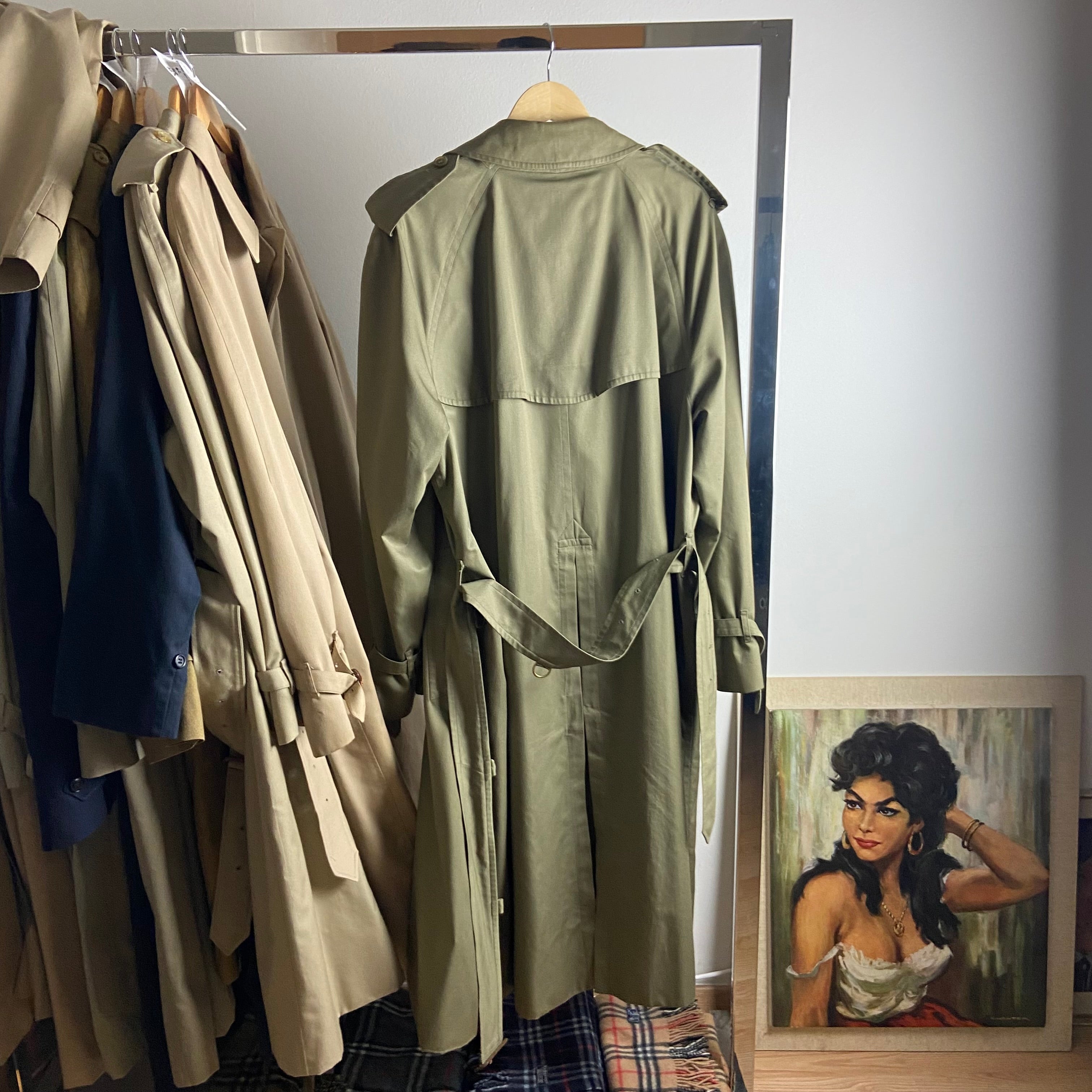 Burberry Trenchcoat Size XL