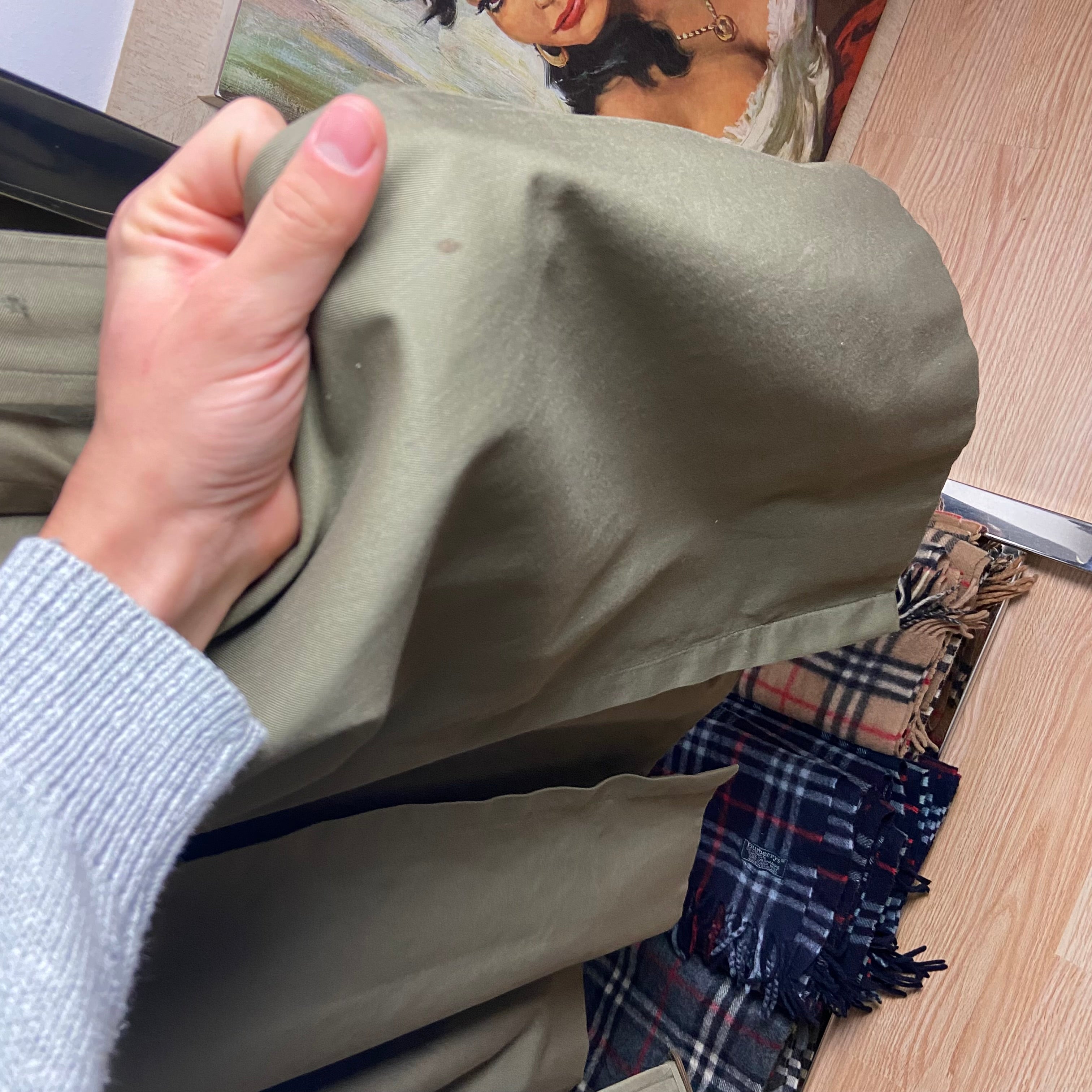 Burberry Trenchcoat Size XL