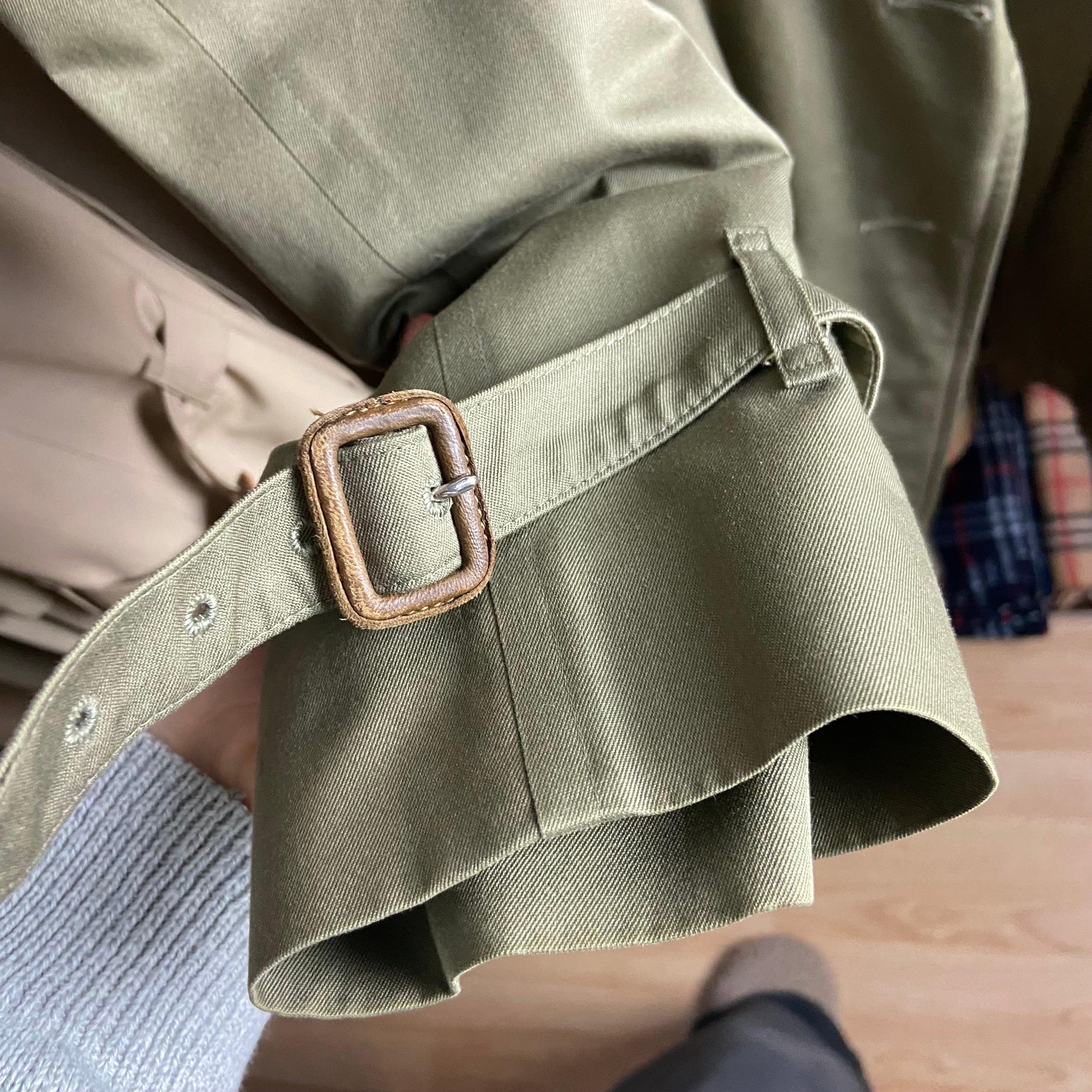 Burberry Trenchcoat Size XL