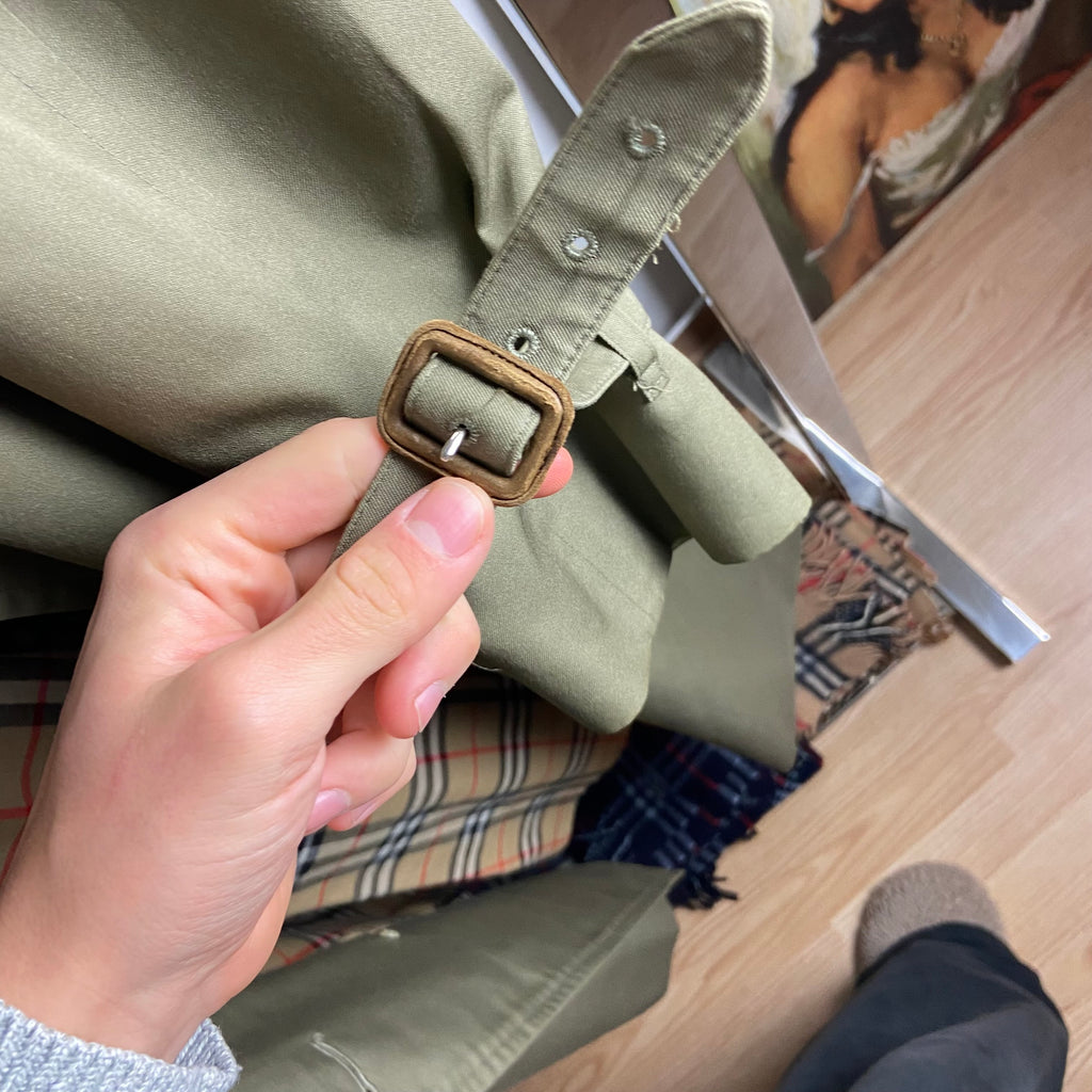 Burberry Trenchcoat Size XL