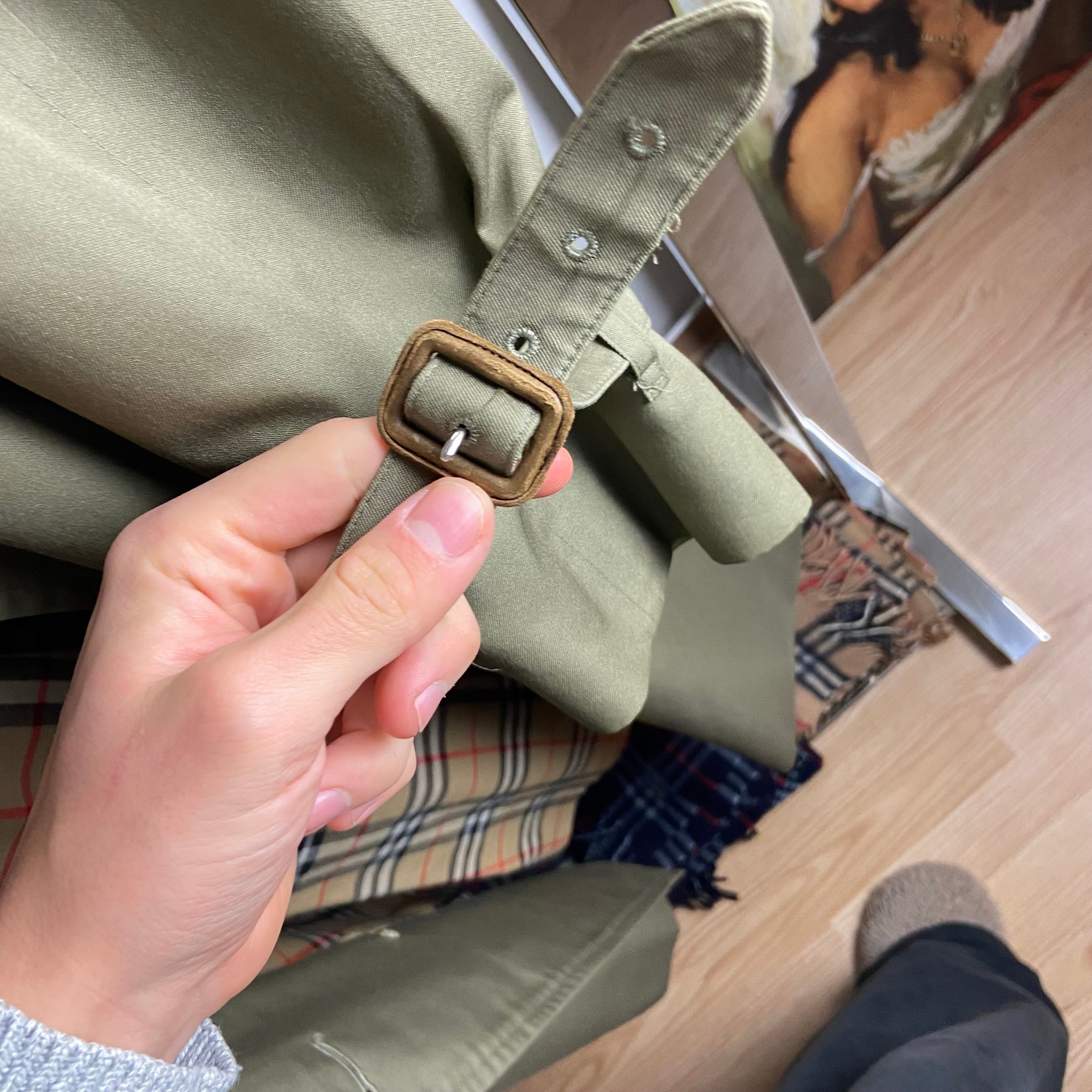 Burberry Trenchcoat Size XL