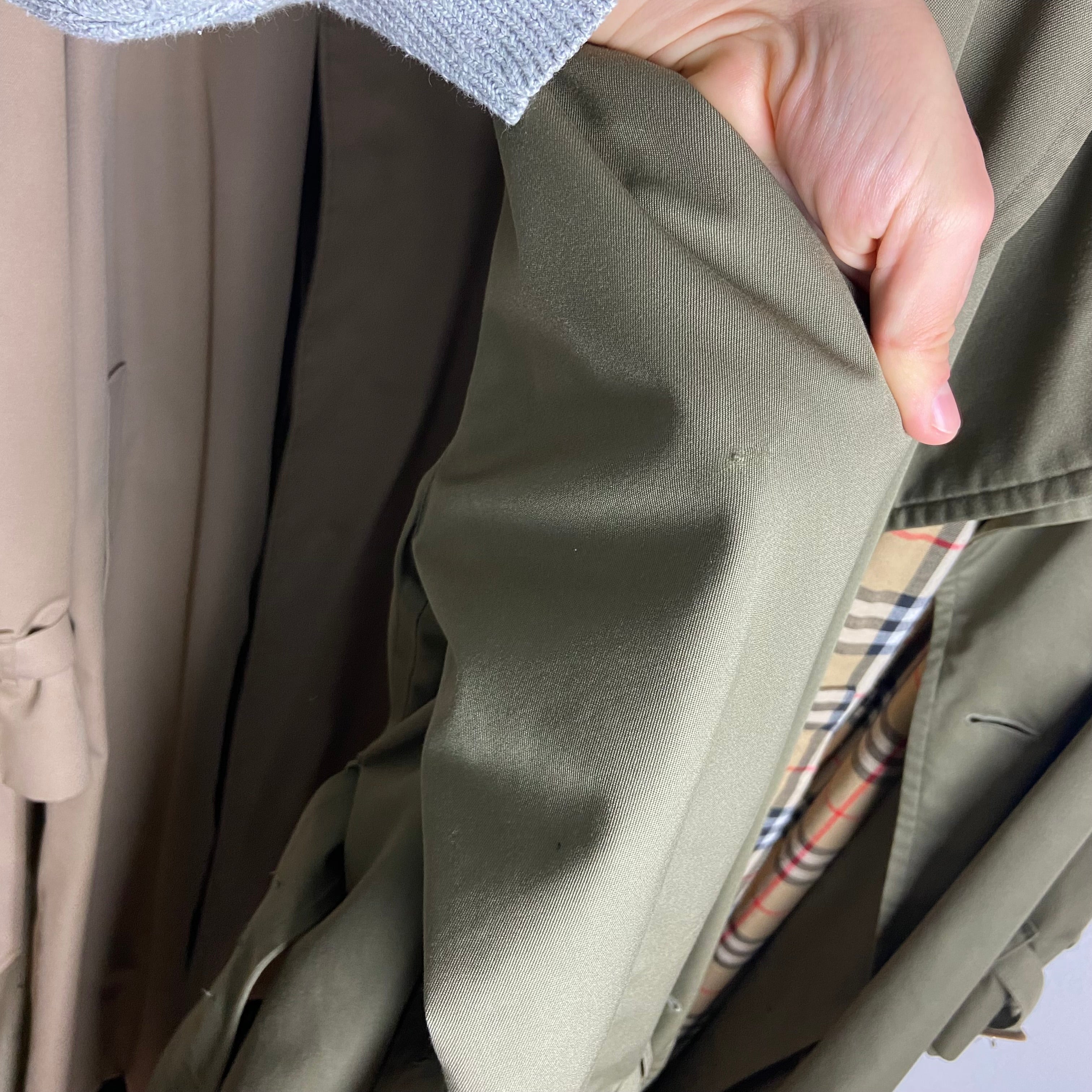 Burberry Trenchcoat Size XL
