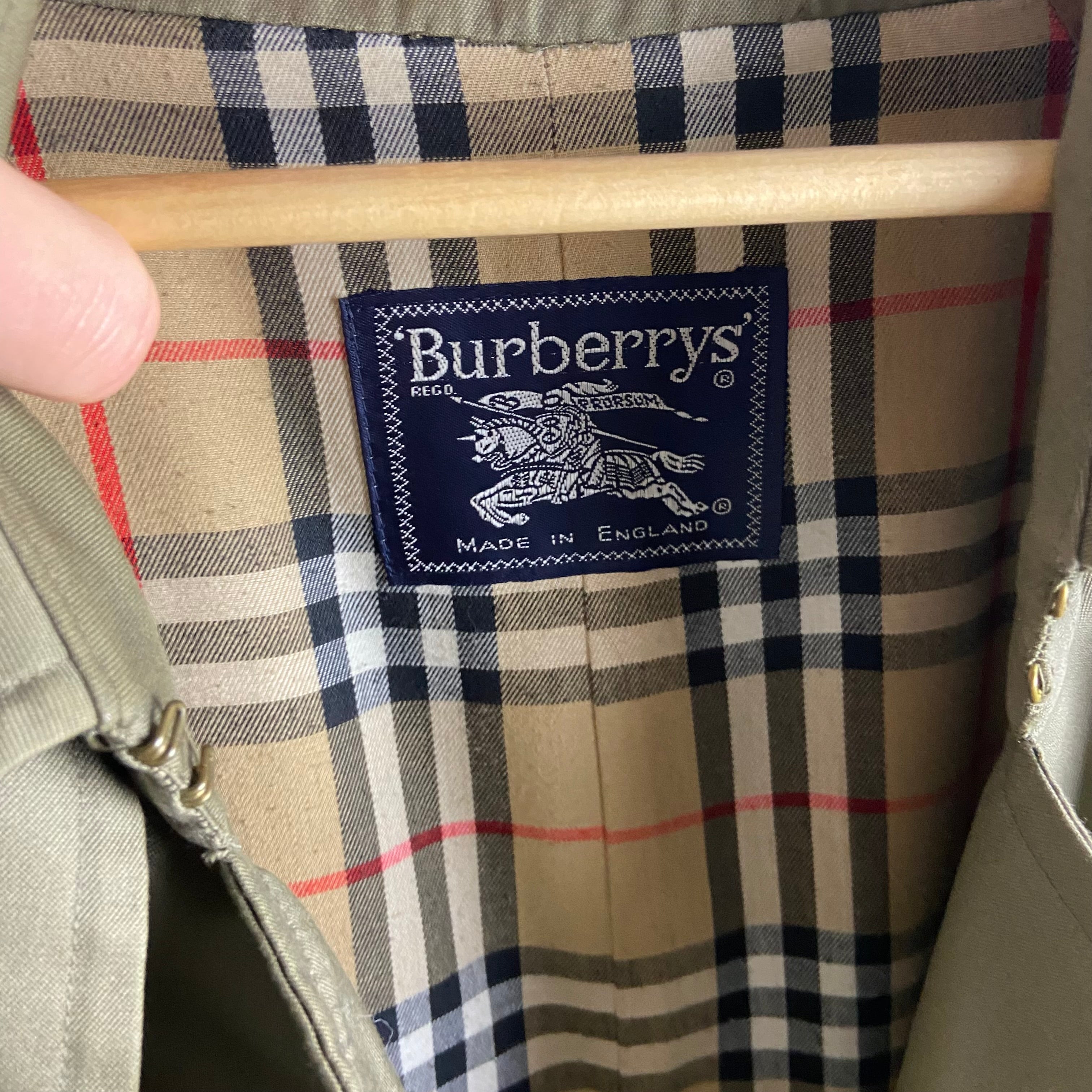 Burberry Trenchcoat Size XL
