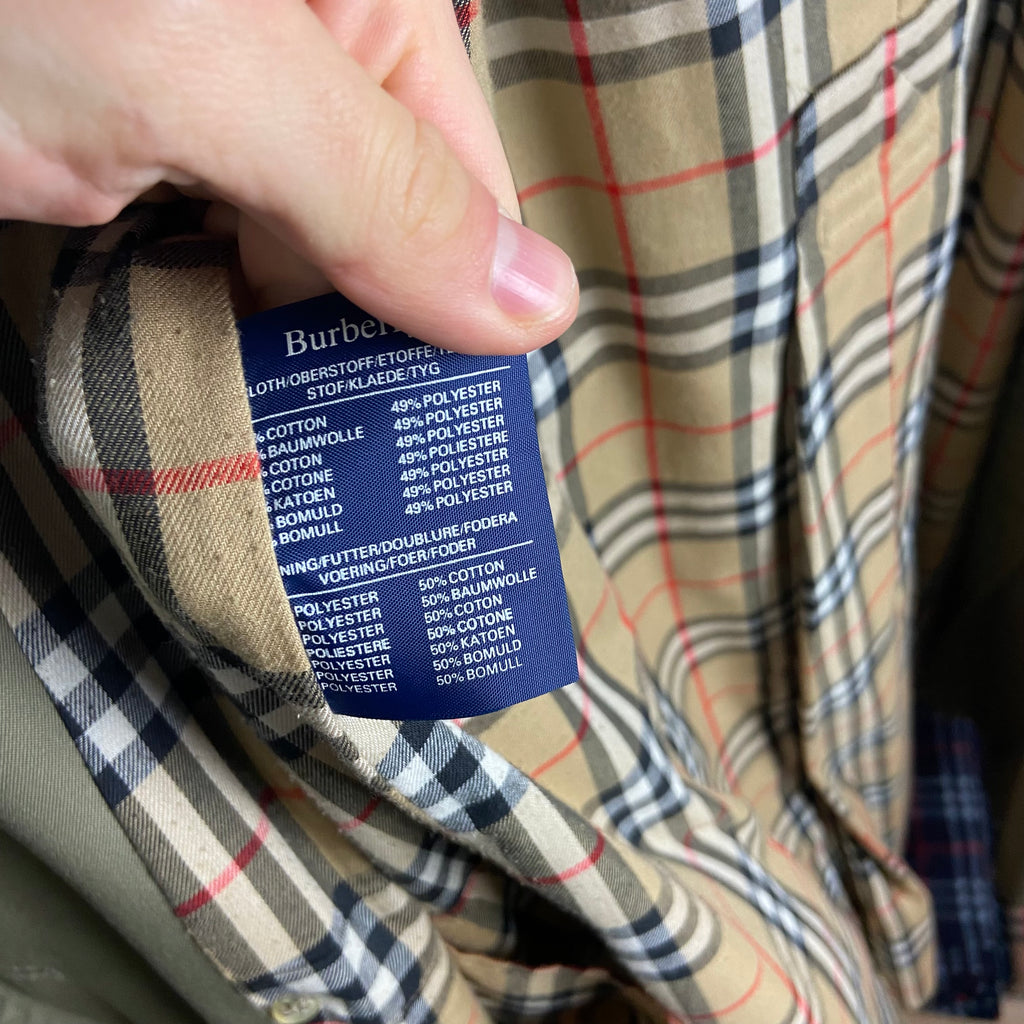 Burberry Trenchcoat Size XL