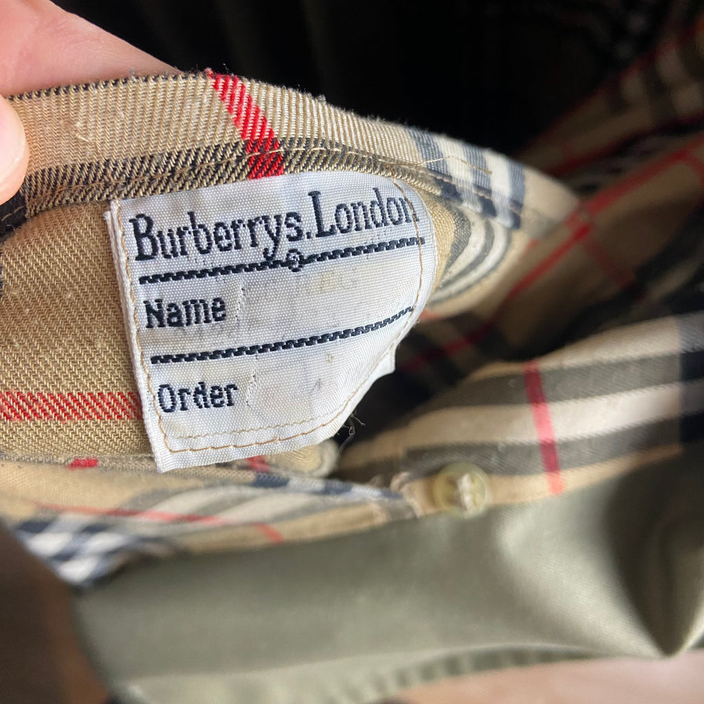 Burberry Trenchcoat Size XL