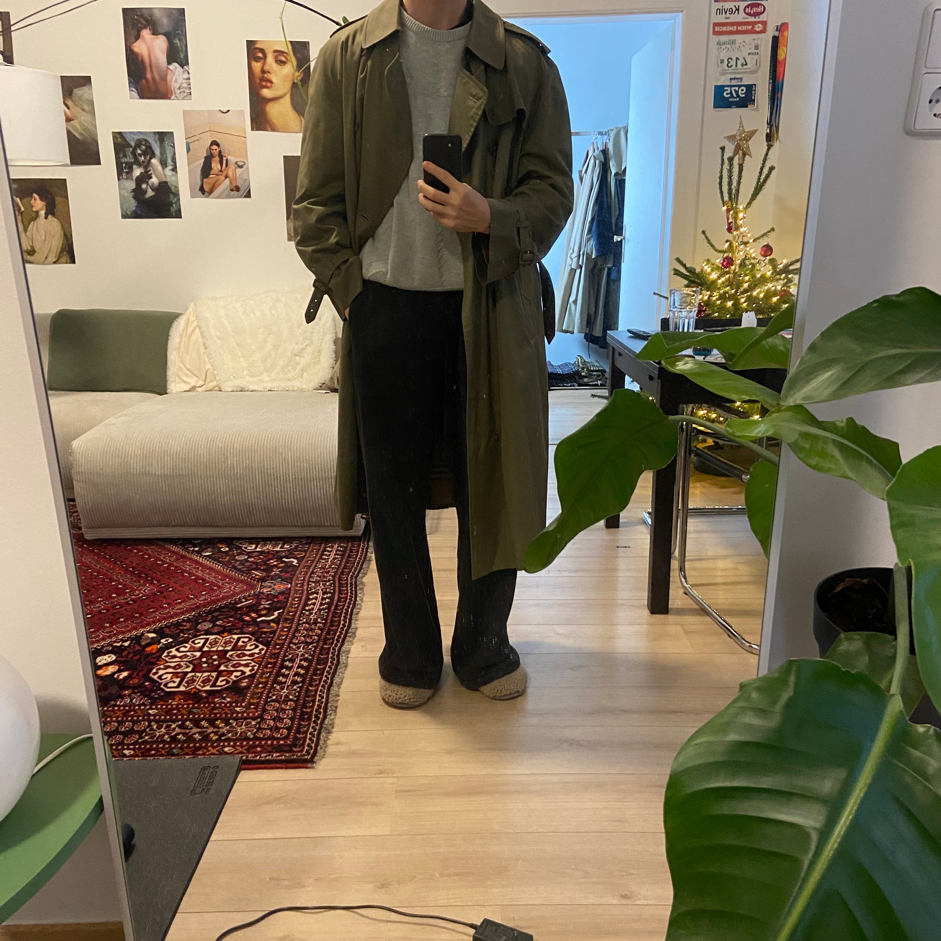 Burberry Trenchcoat Size XL