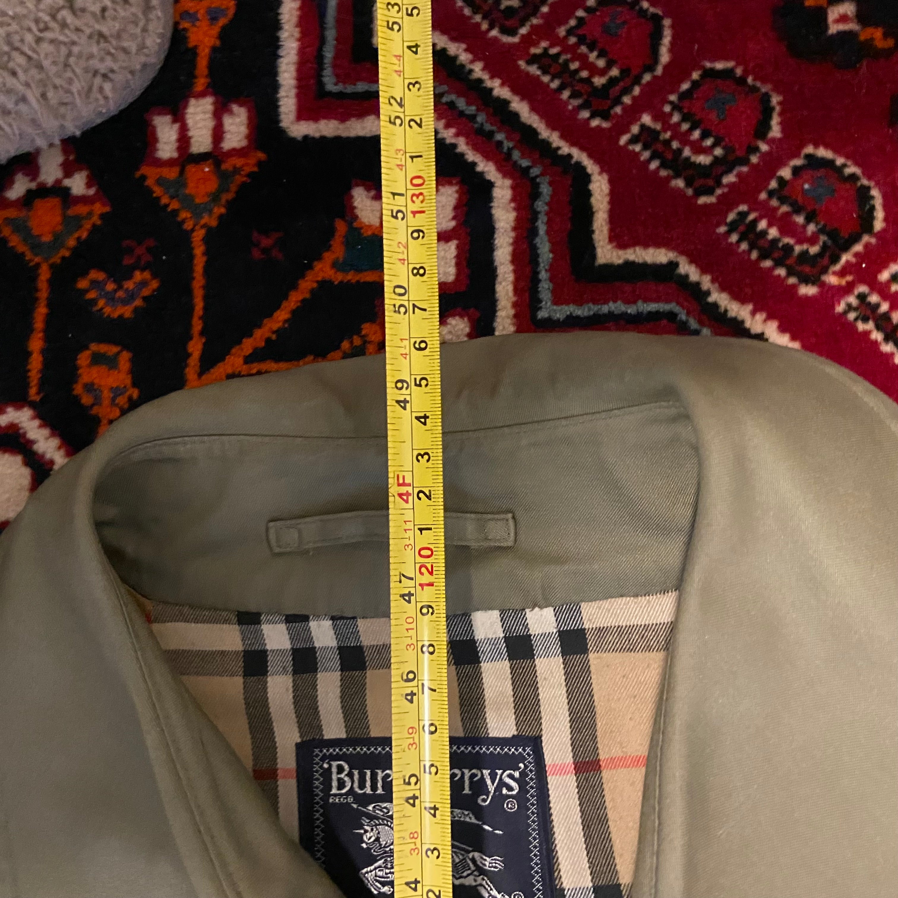 Burberry Trenchcoat Size XL
