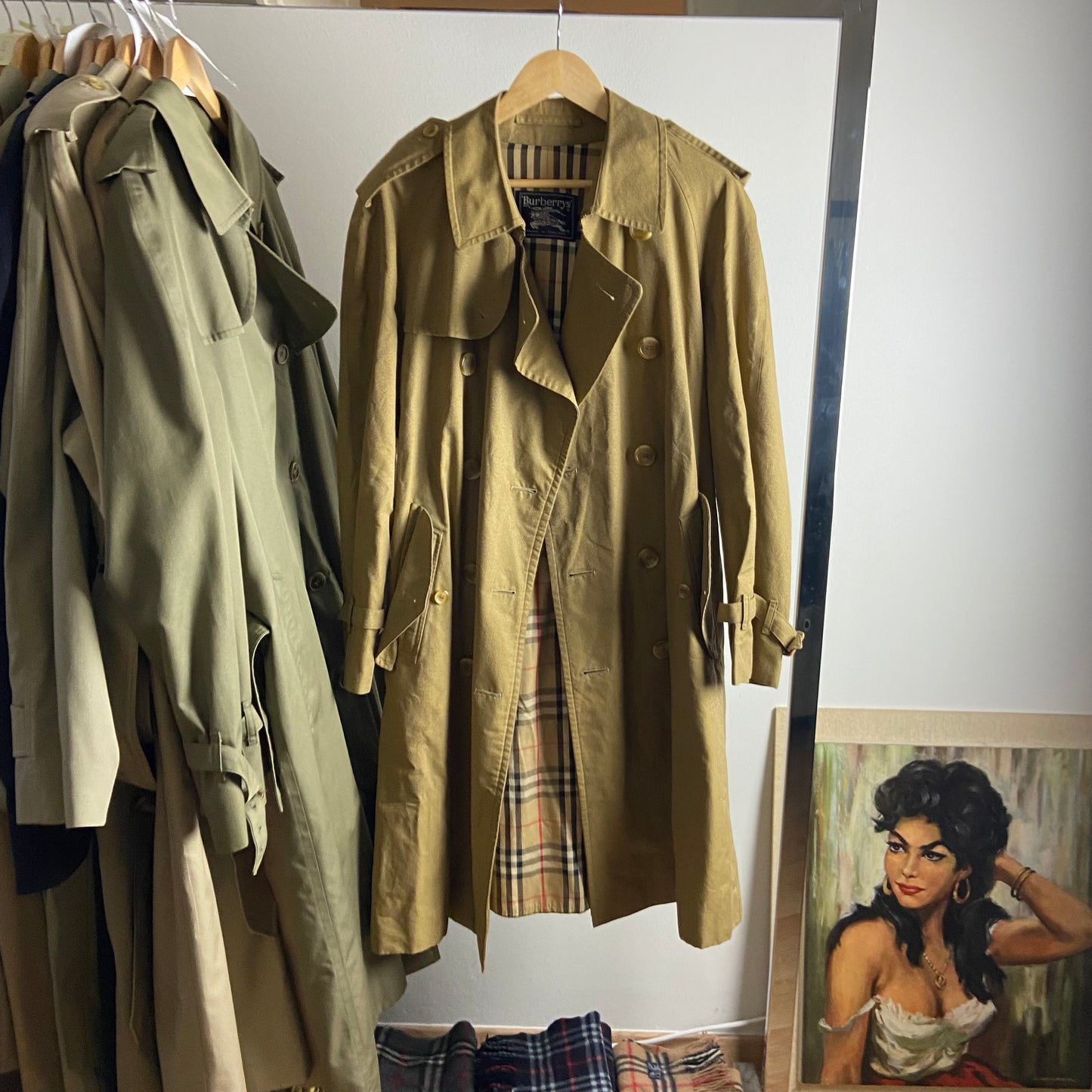 Burberry Trenchcoat Size 46/S