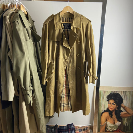 Burberry Trenchcoat Size 46/S