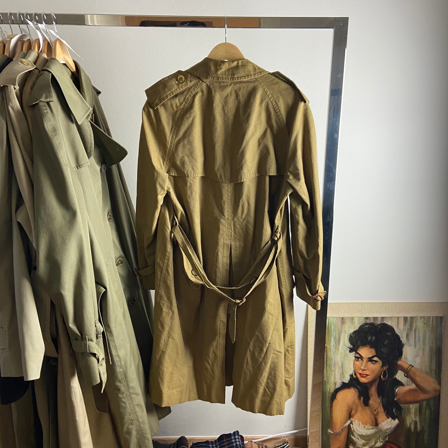 Burberry Trenchcoat Size 46/S