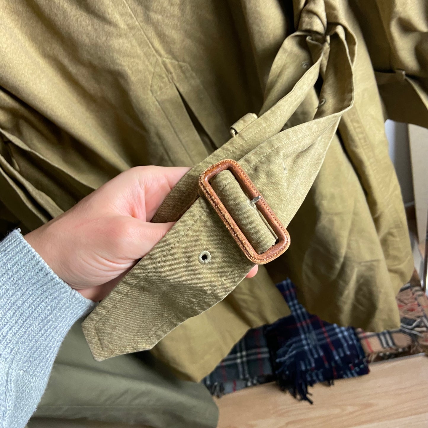 Burberry Trenchcoat Size 46/S
