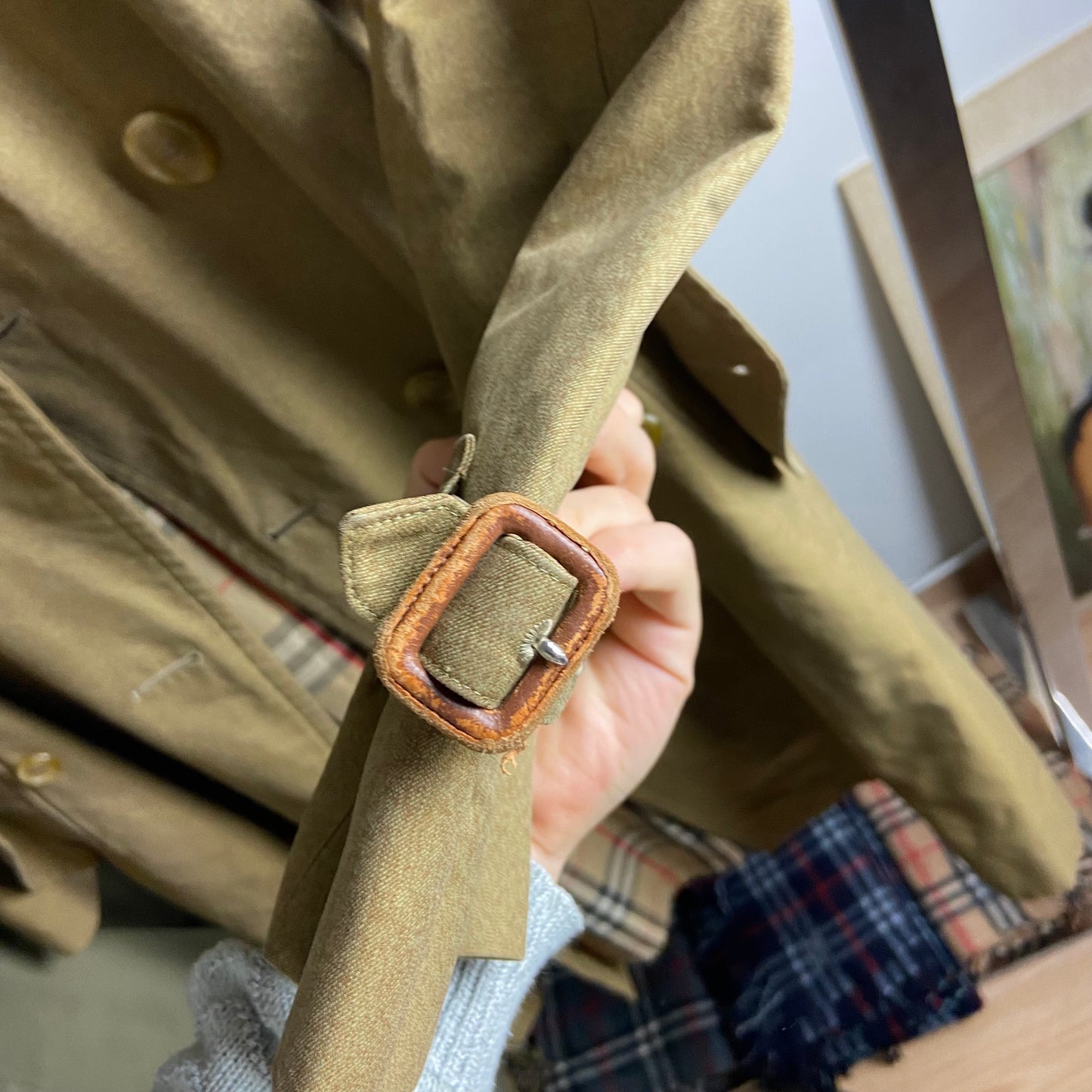 Burberry Trenchcoat Size 46/S