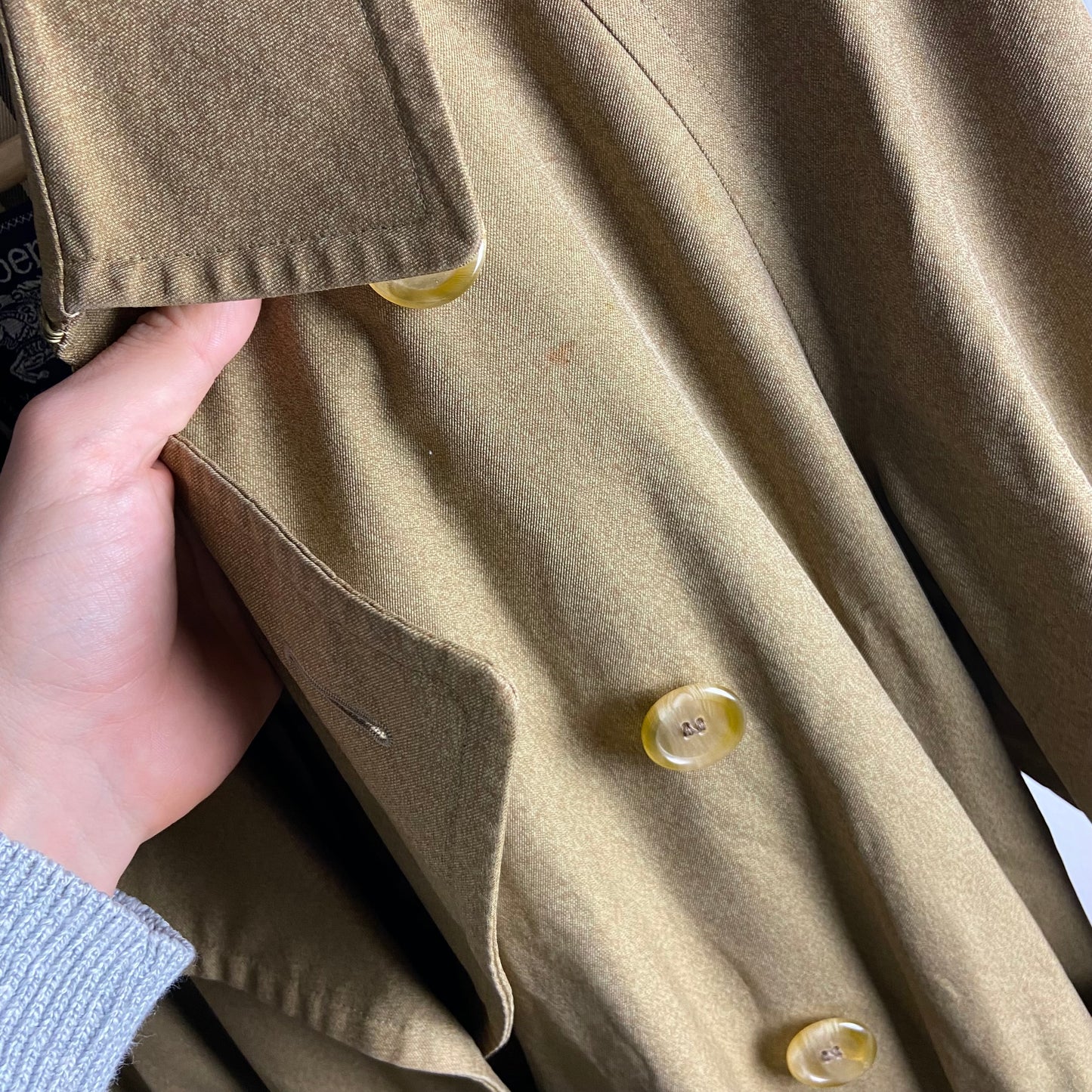 Burberry Trenchcoat Size 46/S