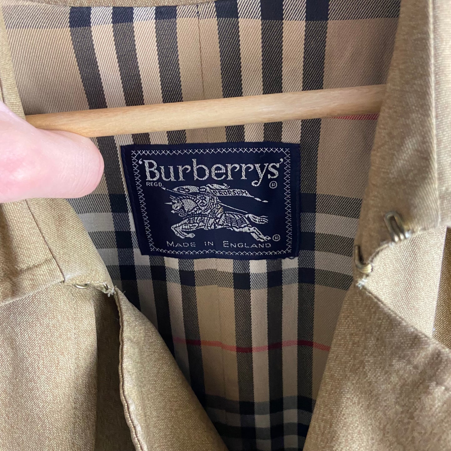 Burberry Trenchcoat Size 46/S