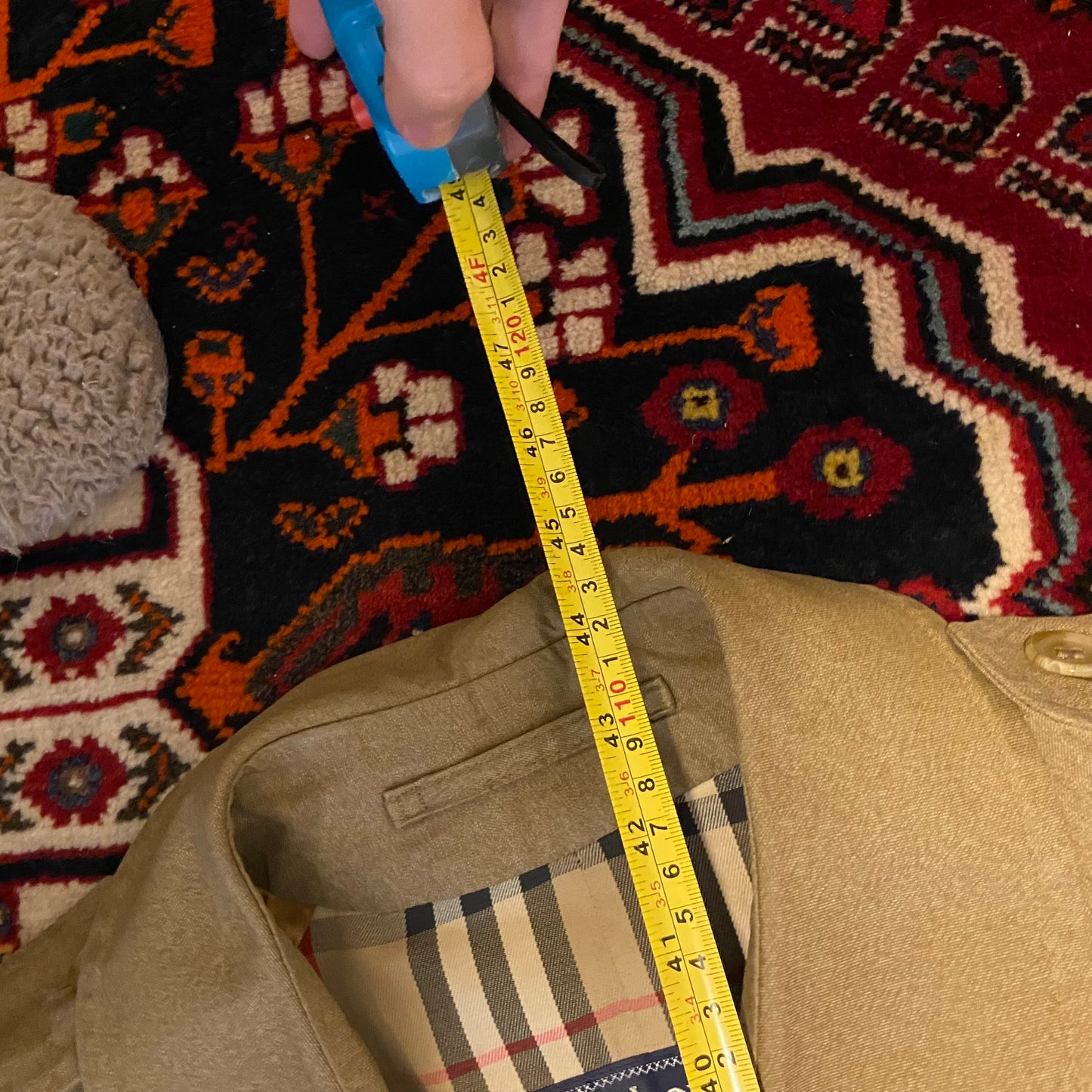 Burberry Trenchcoat Size 46/S