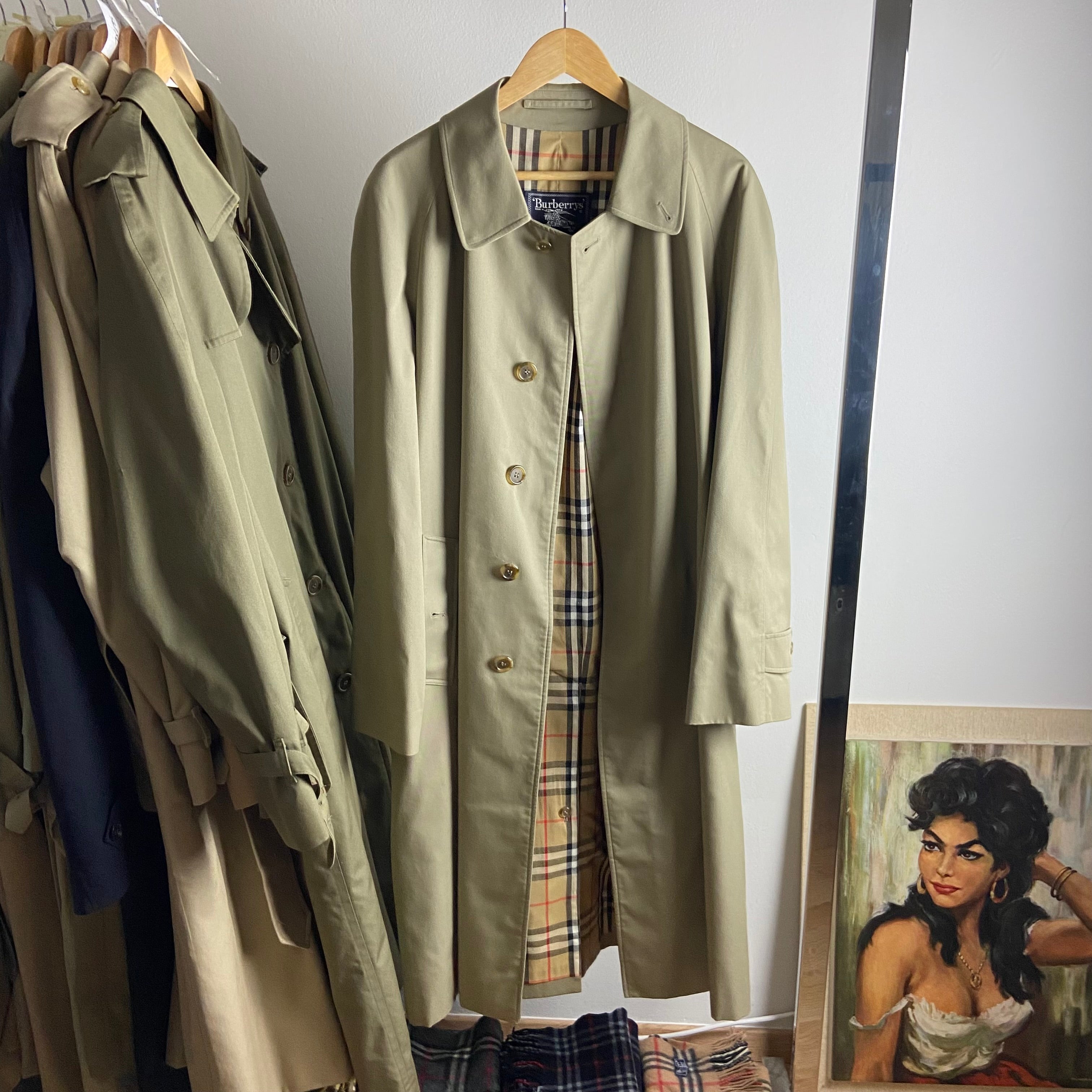 Burberry Trenchcoat Size M