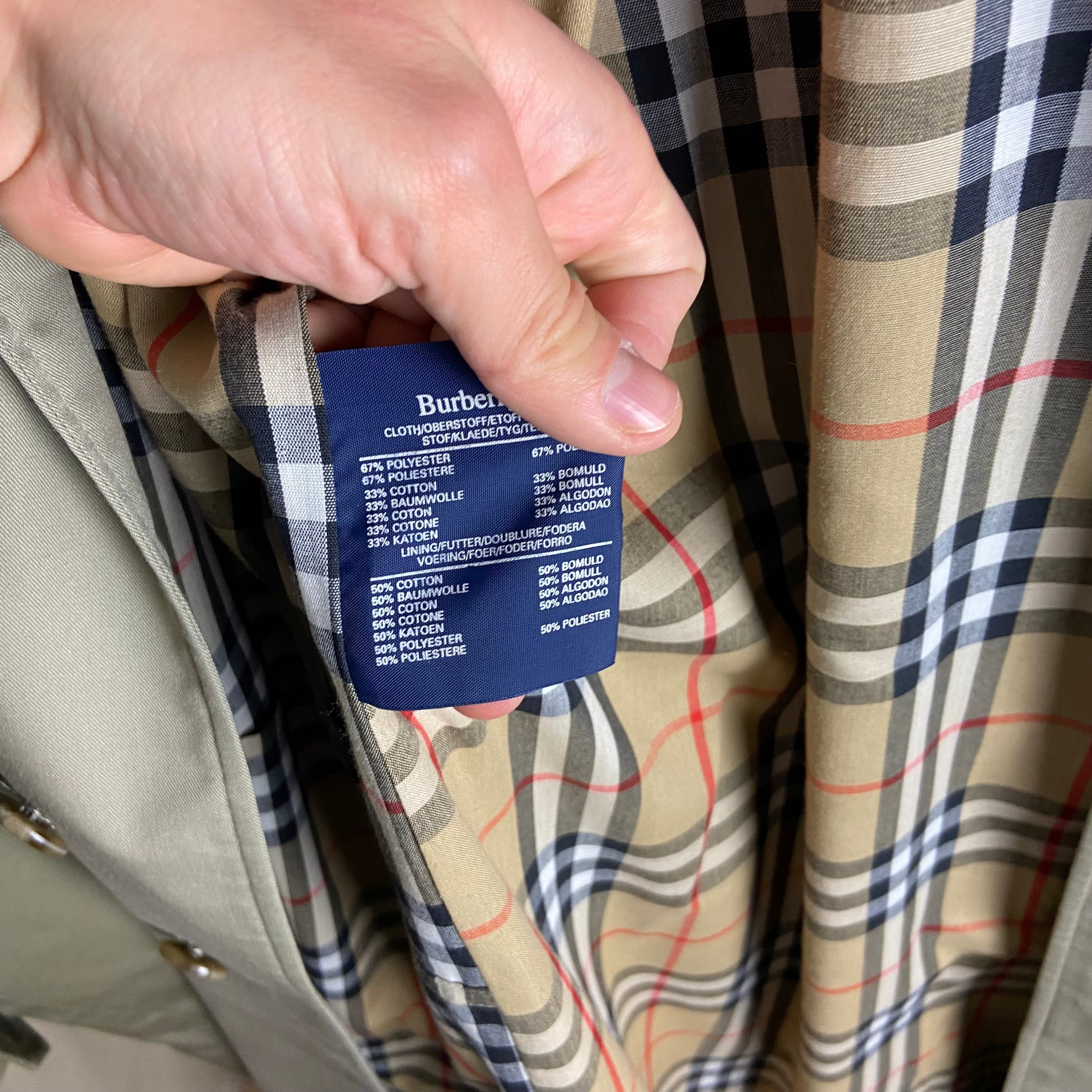 Burberry Trenchcoat Size M