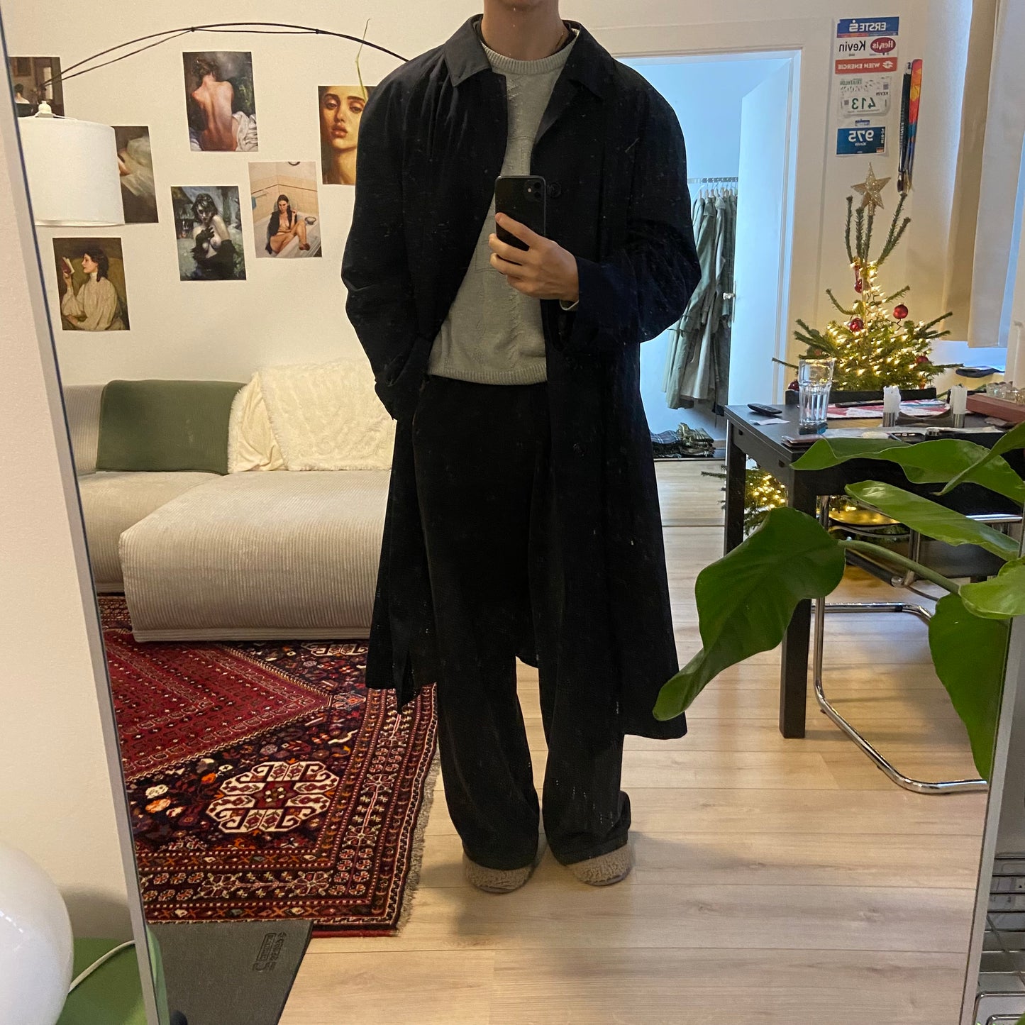 Eres Trenchcoat Size 56/XL