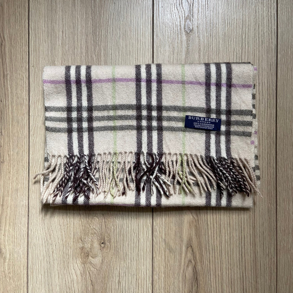 Burberry Scarf