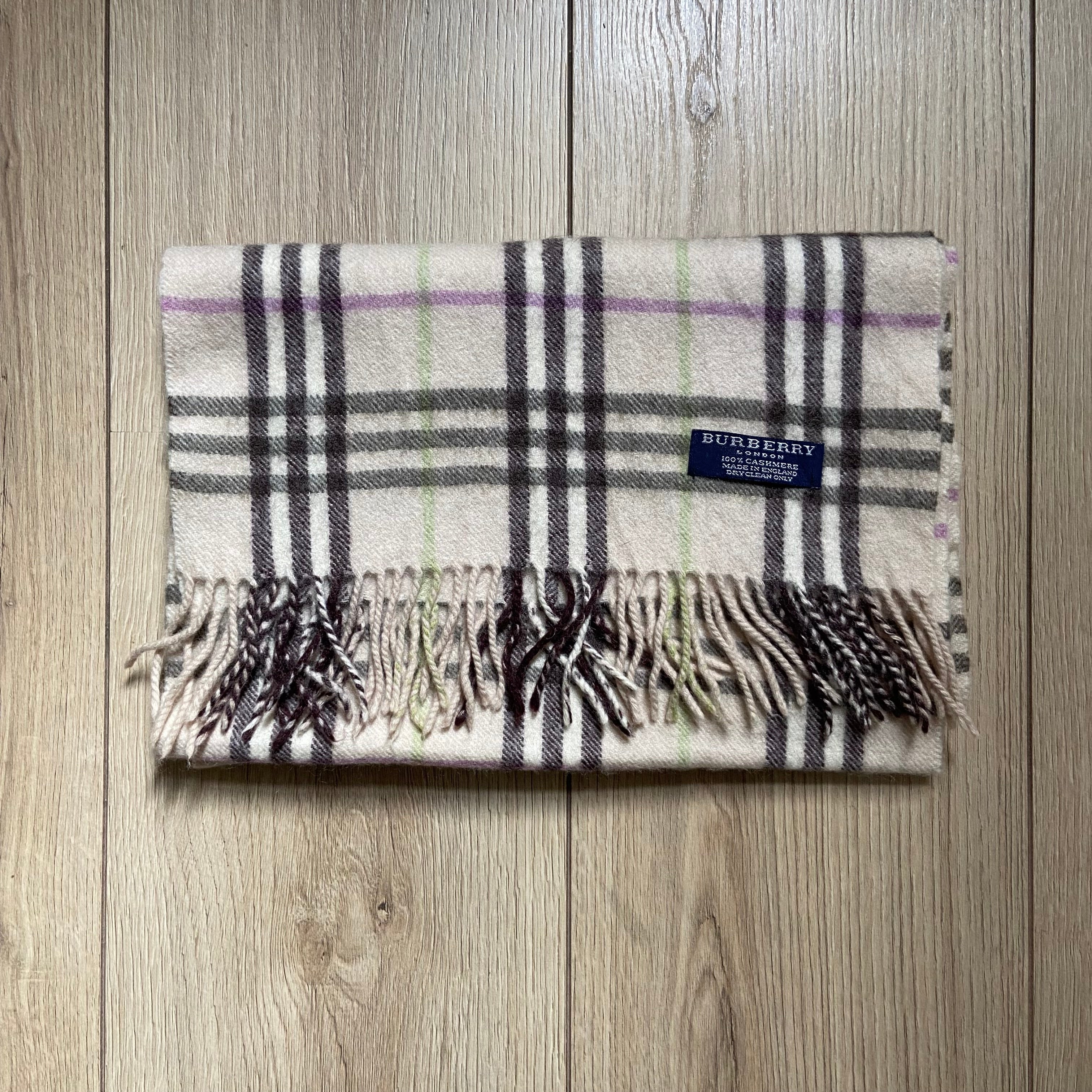 Burberry Scarf