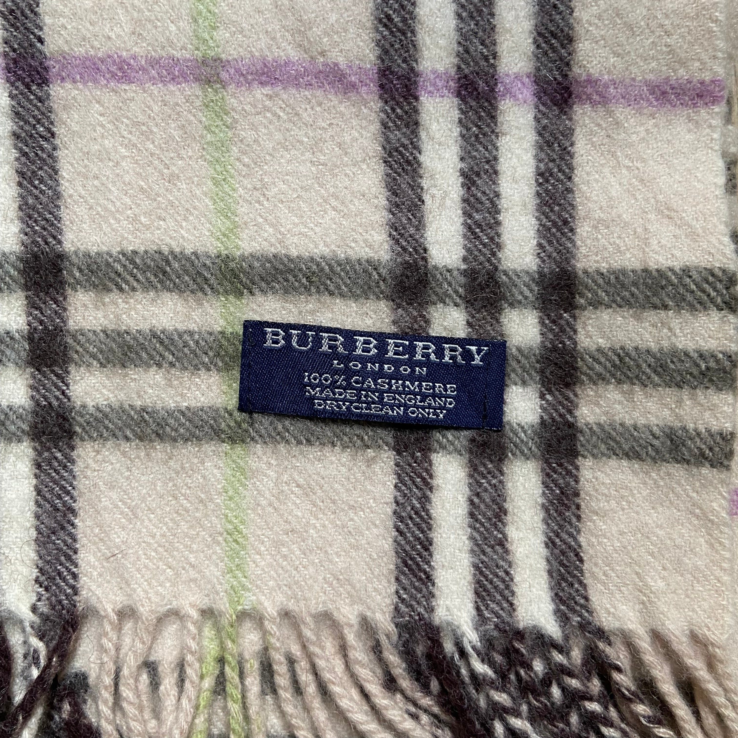 Burberry Scarf