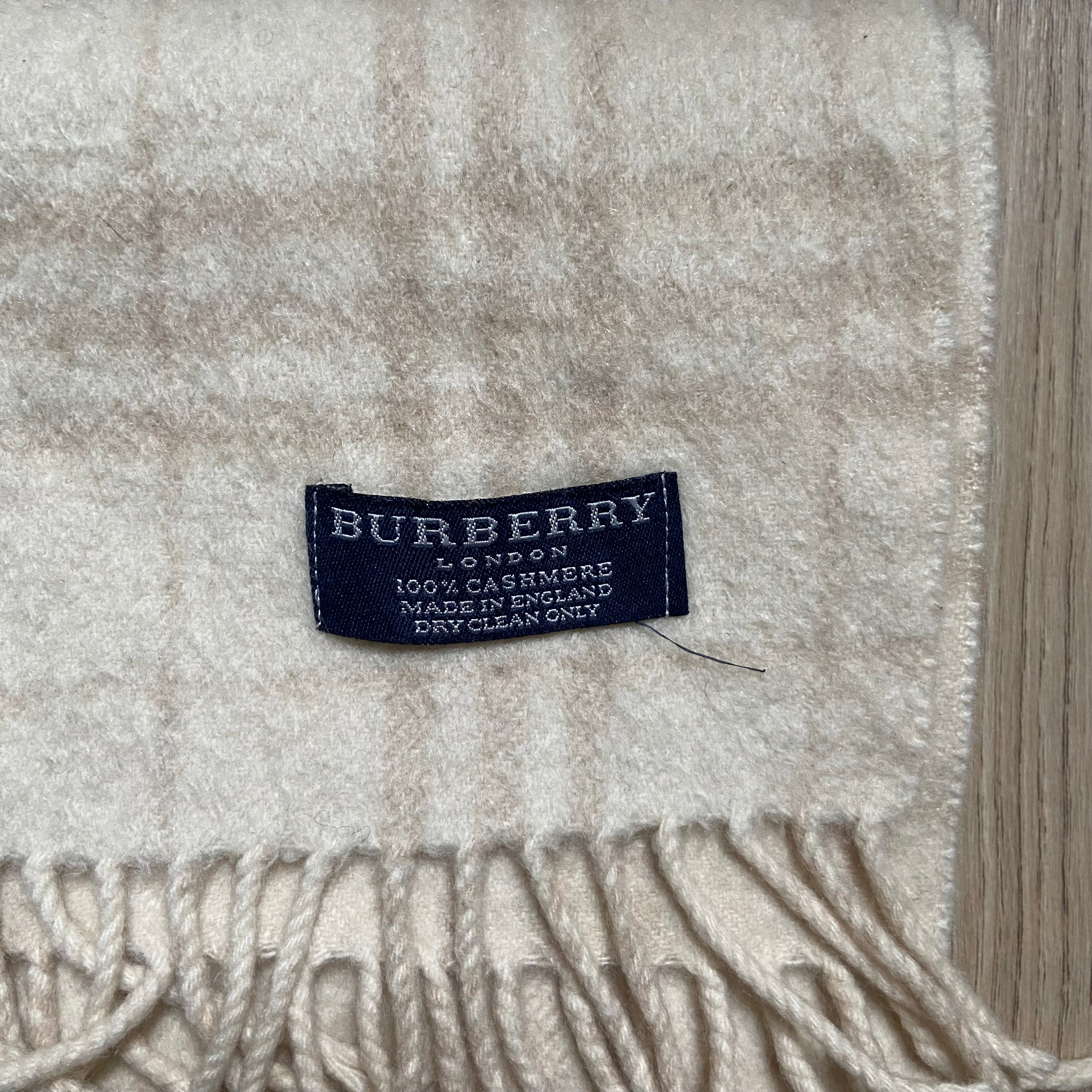 Burberry Scarf