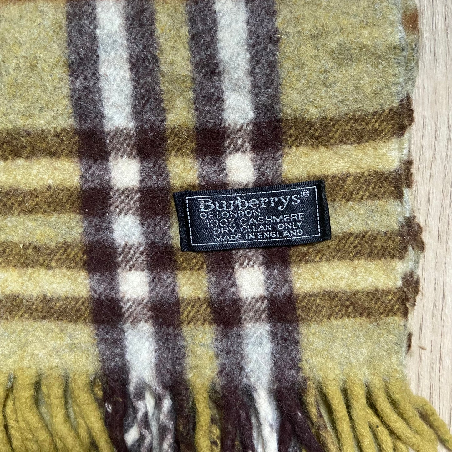 Burberrys Scarf