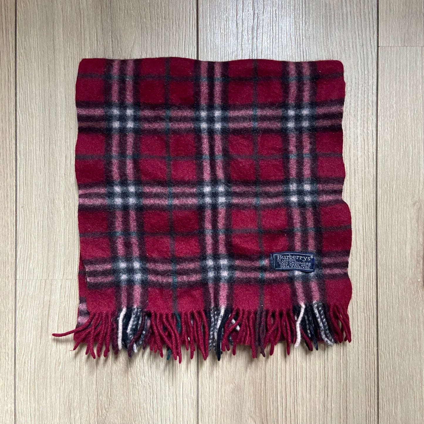 Burberrys Scarf