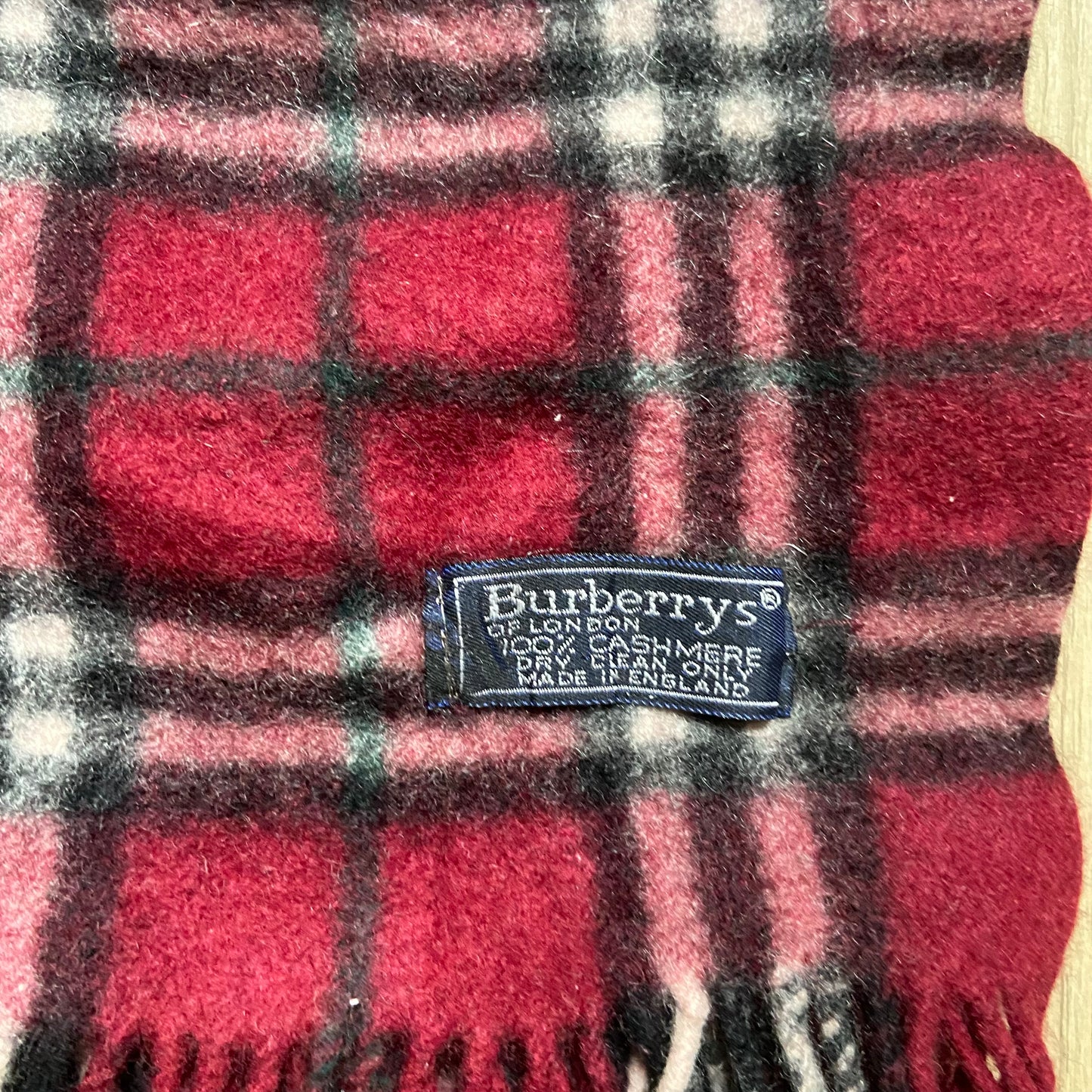 Burberrys Scarf