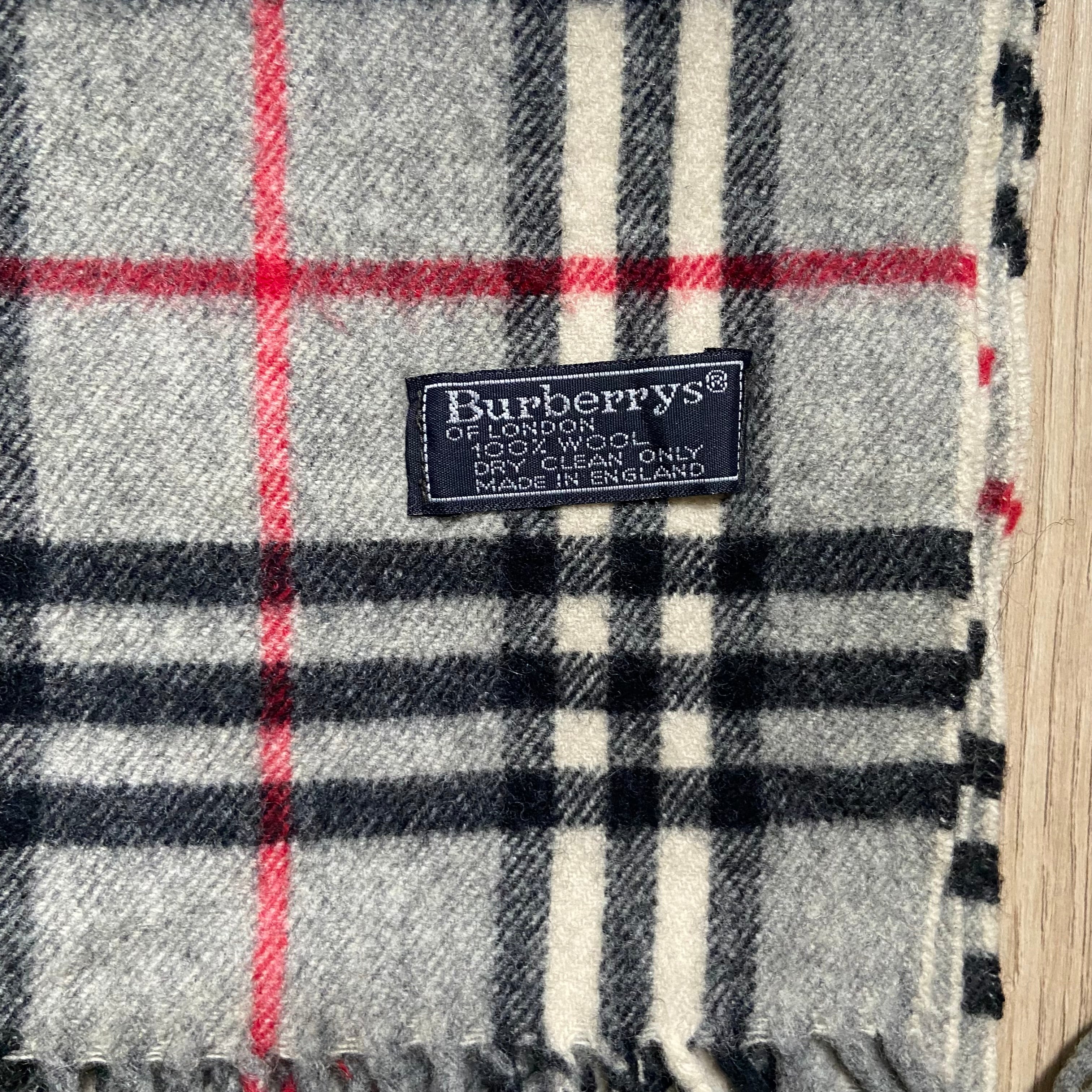 Burberrys Scarf