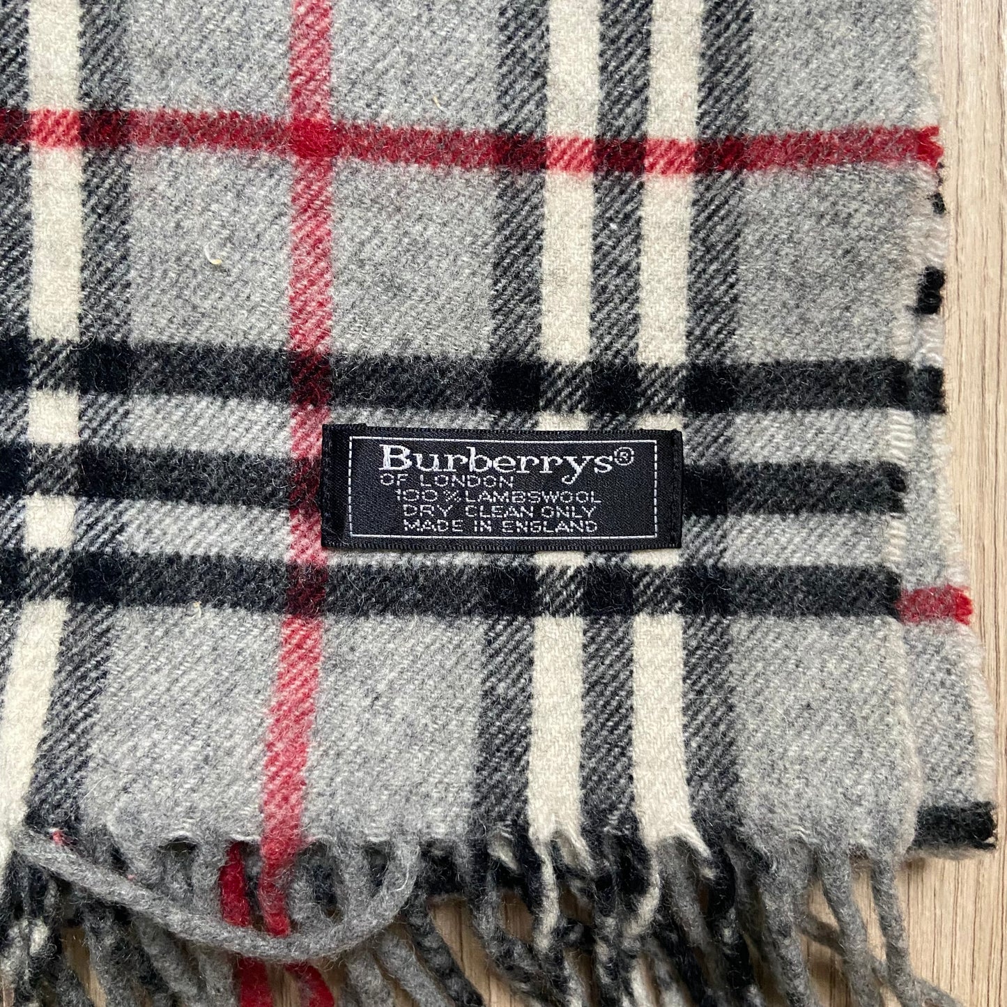 Burberrys Scarf
