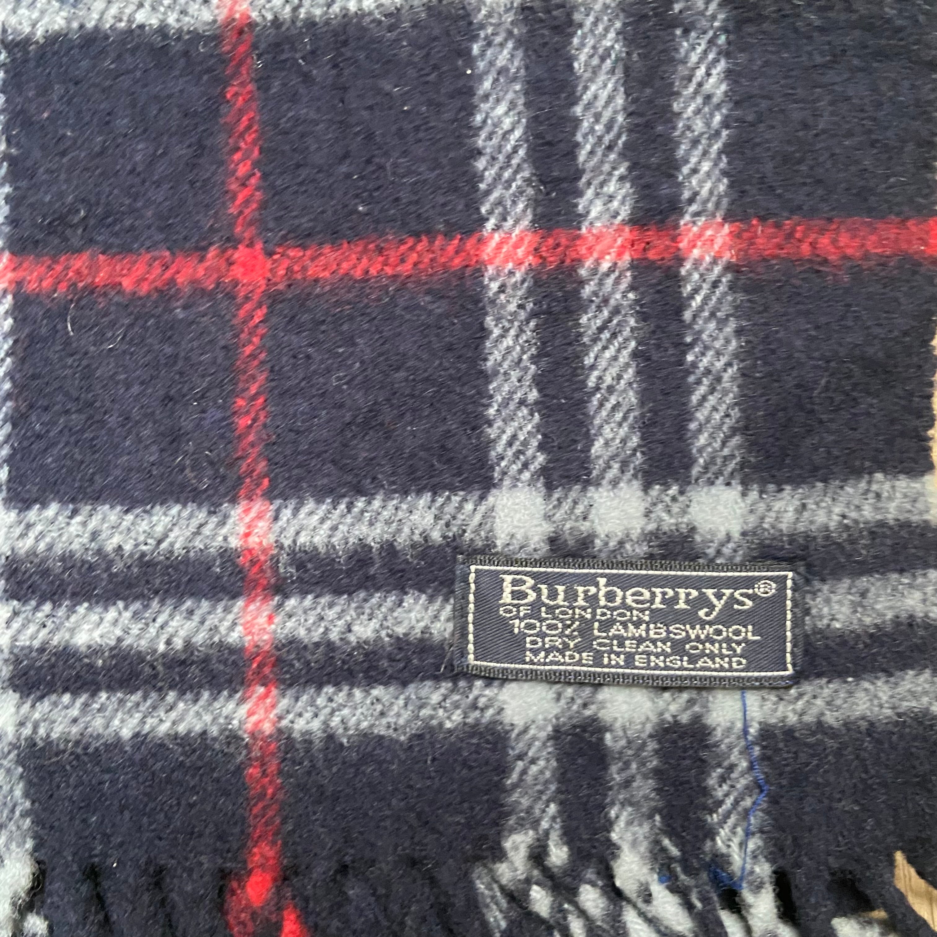 Burberrys Scarf