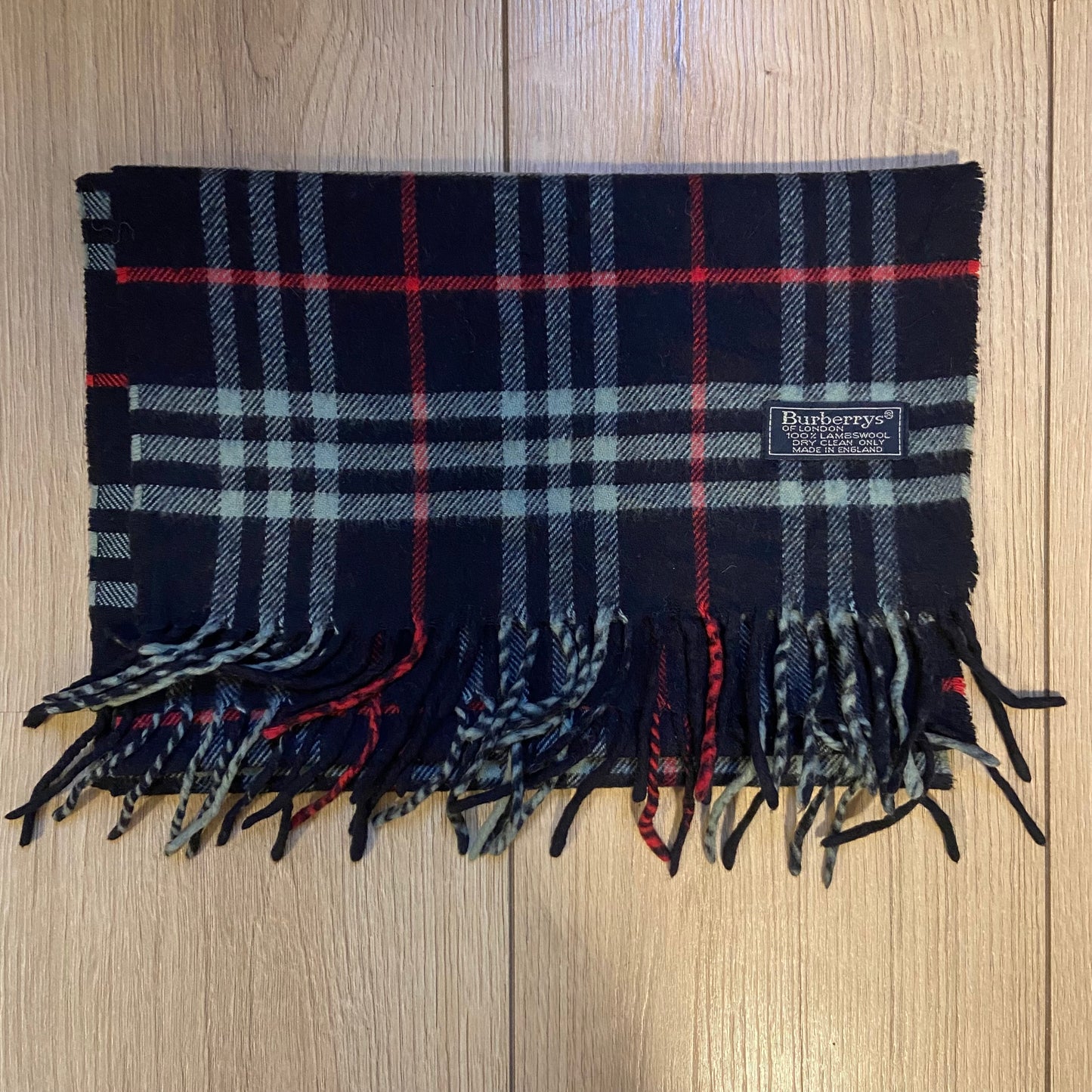 Burberrys Scarf
