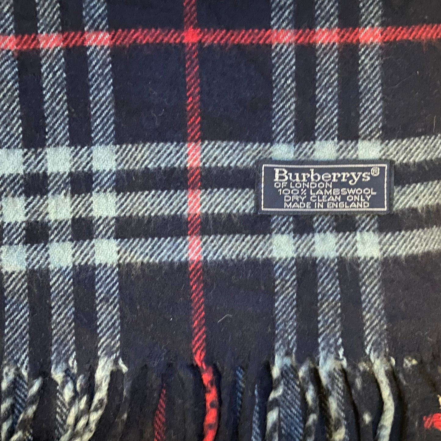 Burberrys Scarf