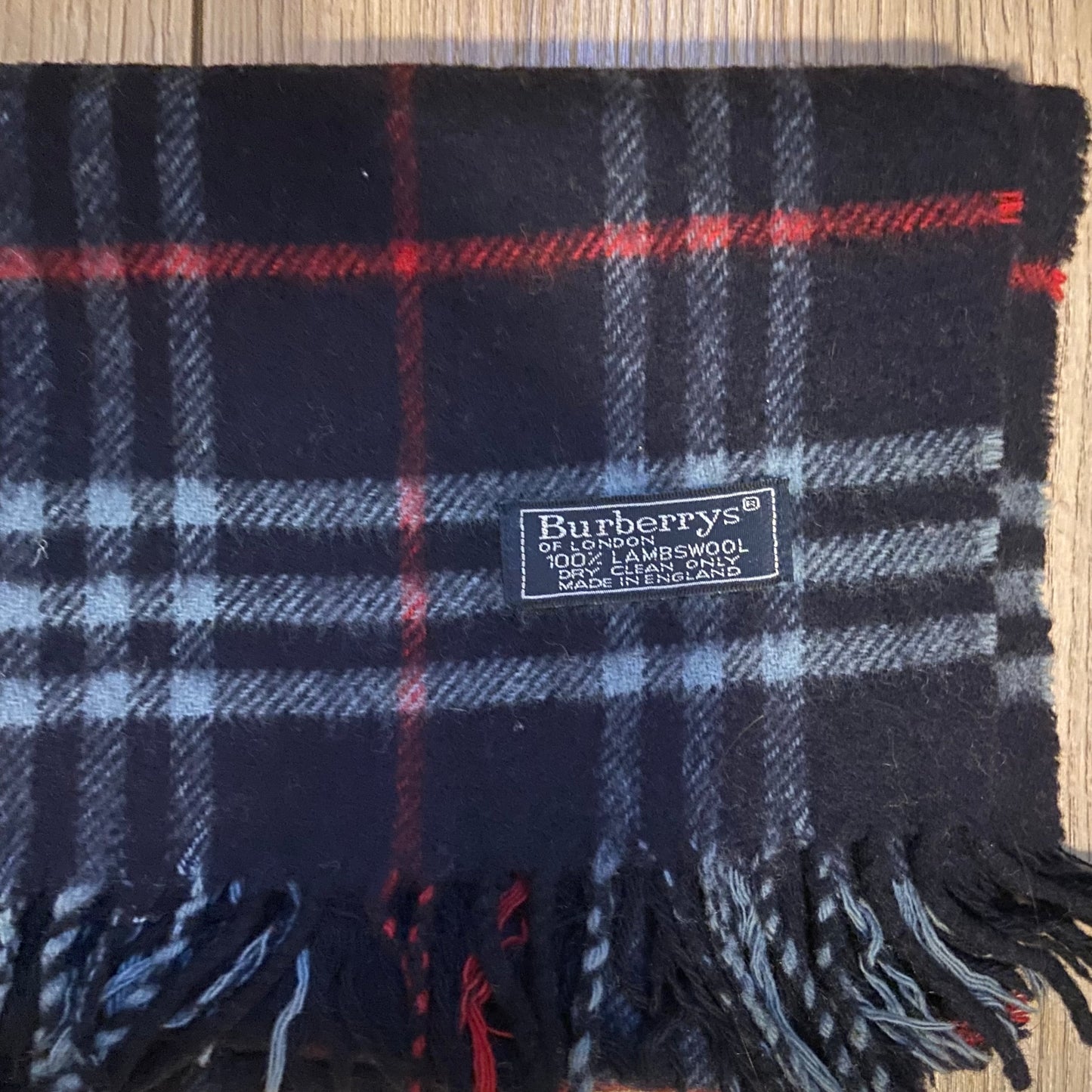Burberrys Scarf