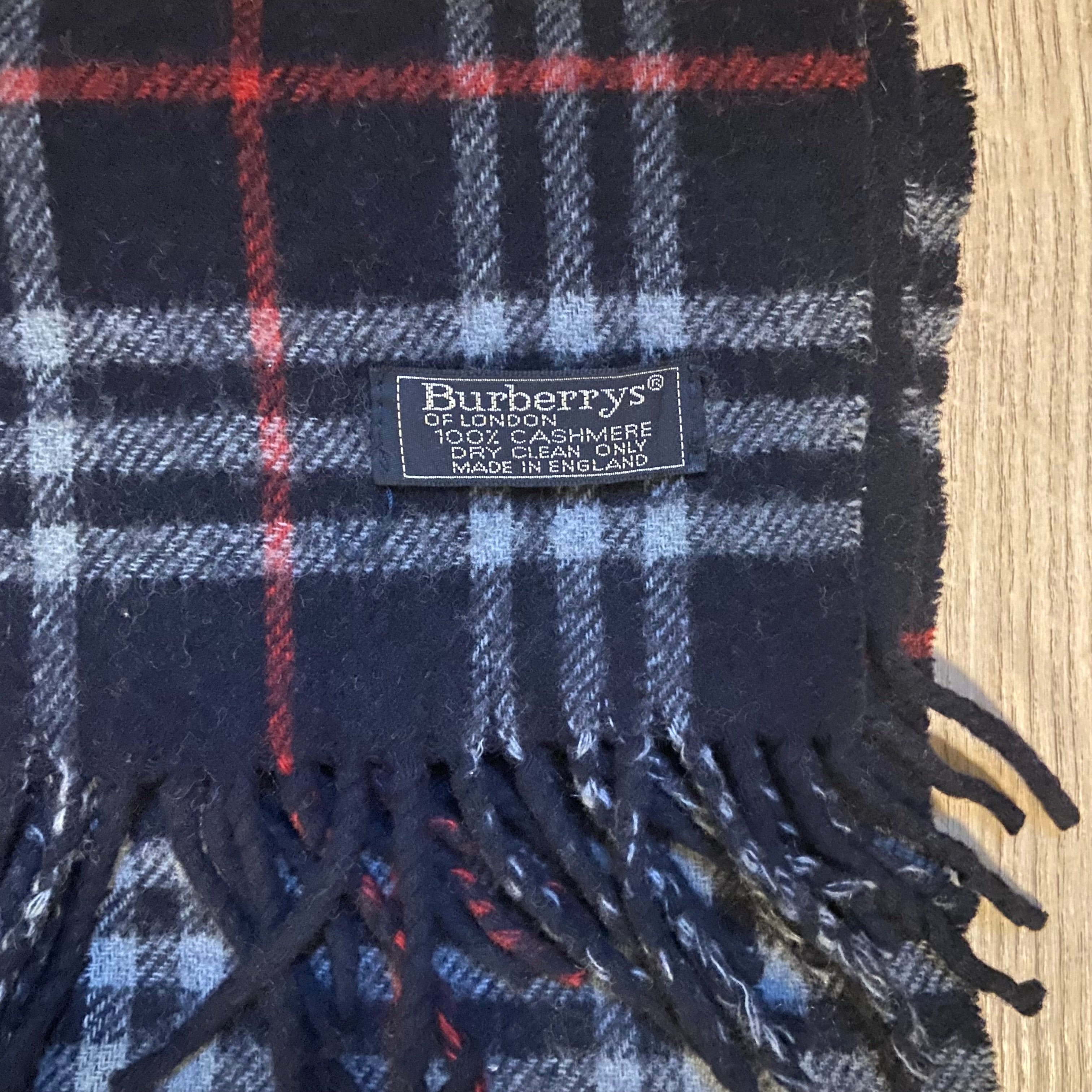 Burberrys Scarf
